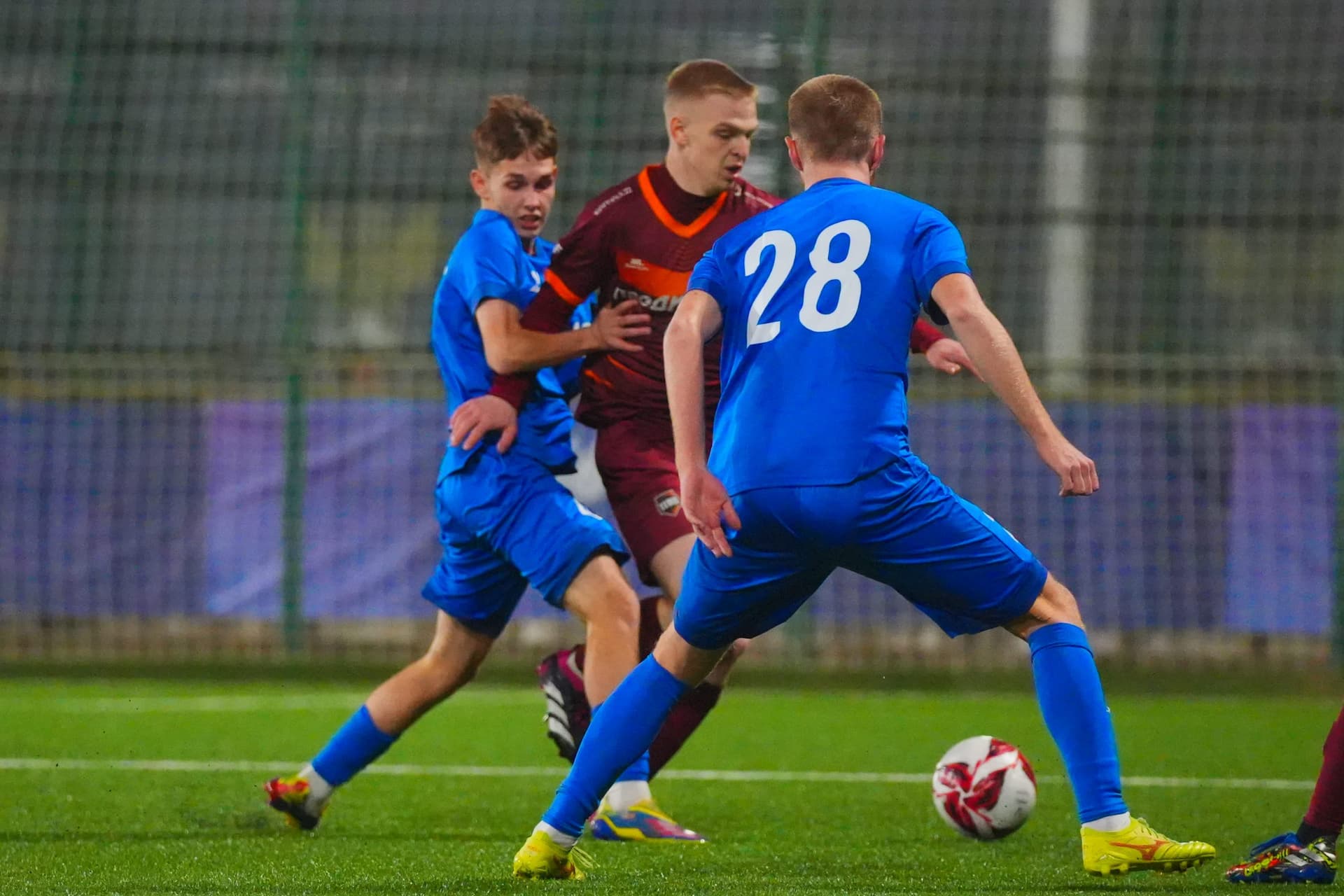 «Ижевск» 5:2 «Темп». Финальный этап Третьей лиги. 06.11.2025. Валерия Лихачёва — кадр 50