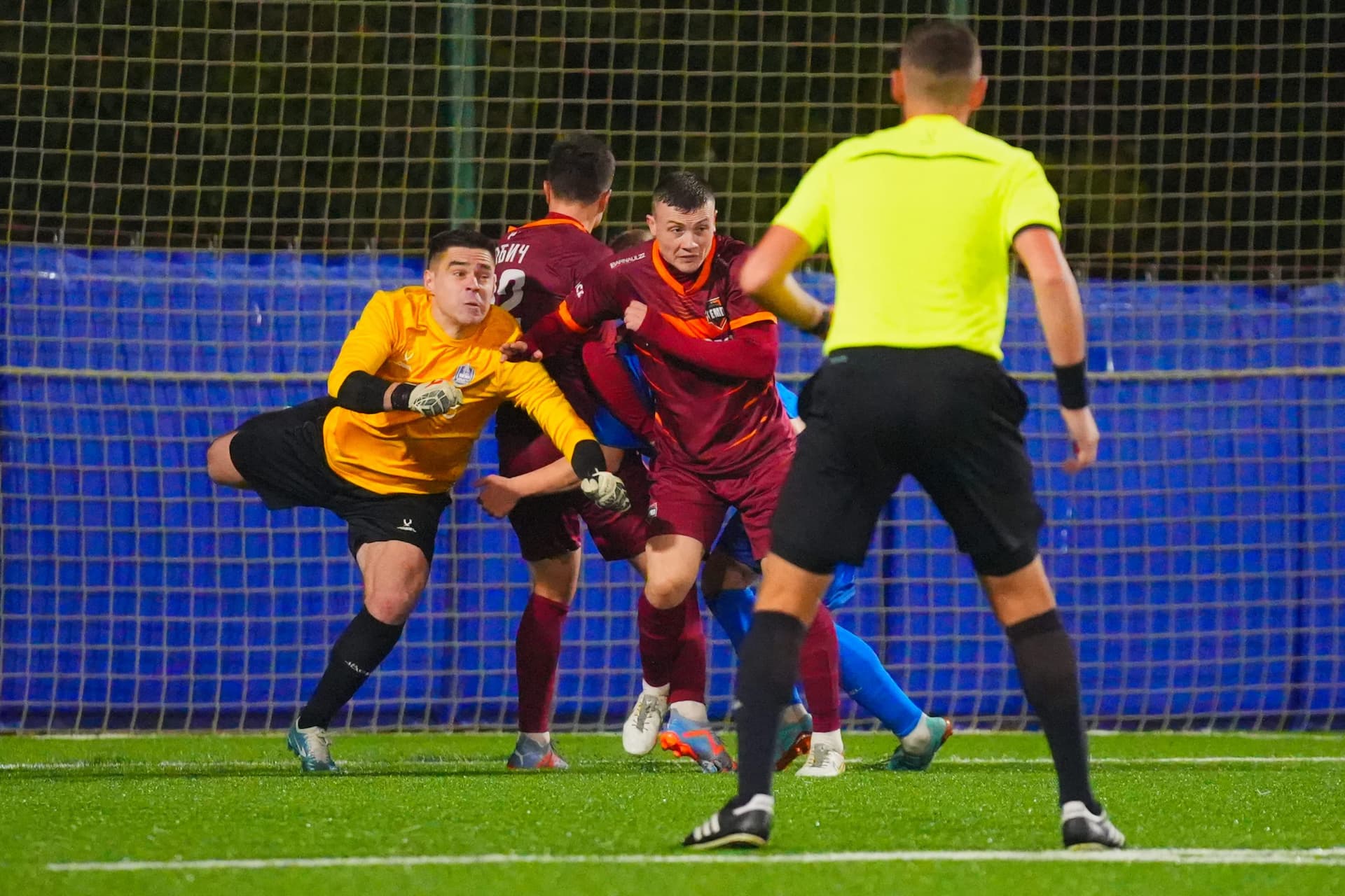 «Ижевск» 5:2 «Темп». Финальный этап Третьей лиги. 06.11.2025. Валерия Лихачёва — кадр 52