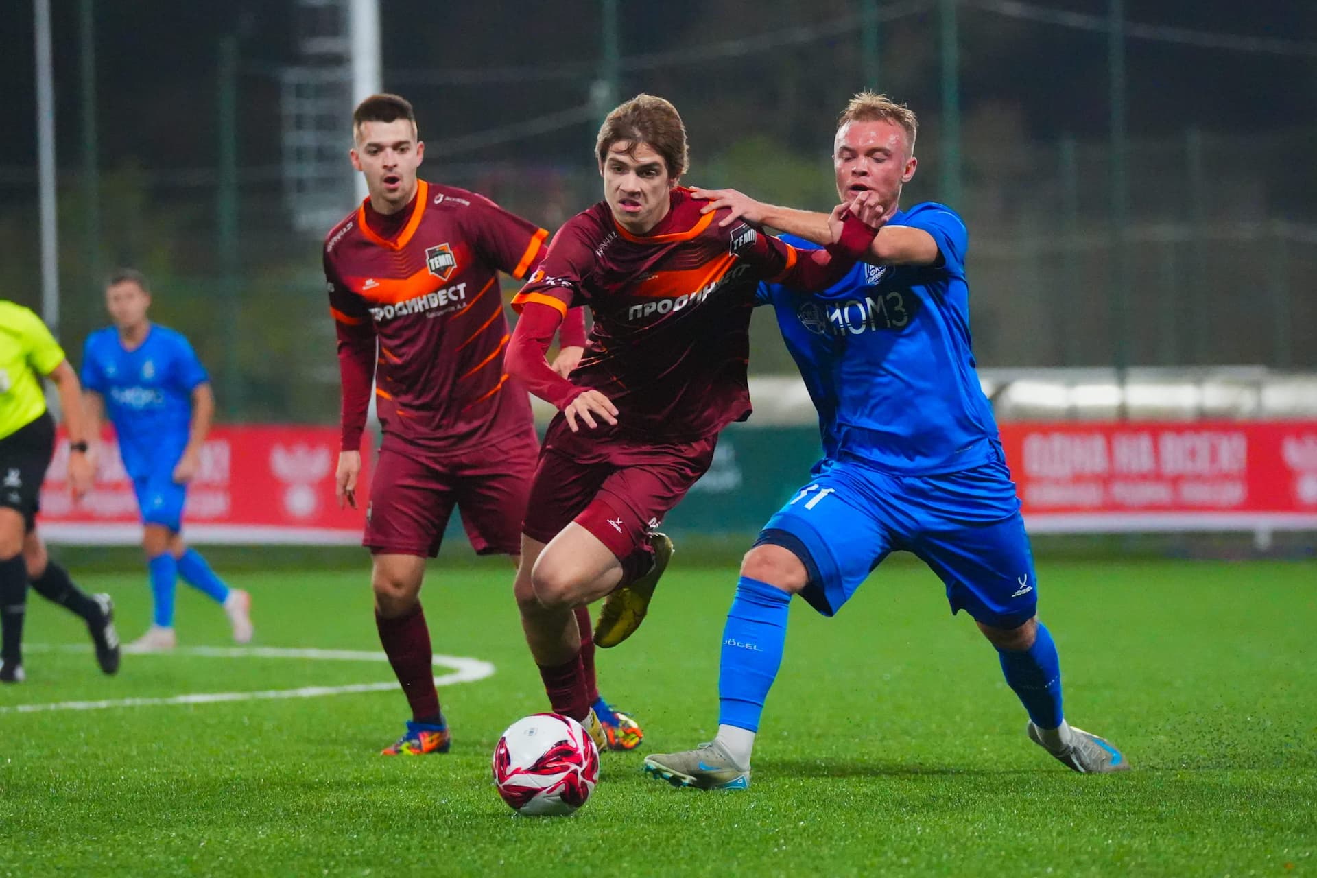 «Ижевск» 5:2 «Темп». Финальный этап Третьей лиги. 06.11.2025. Валерия Лихачёва — кадр 58