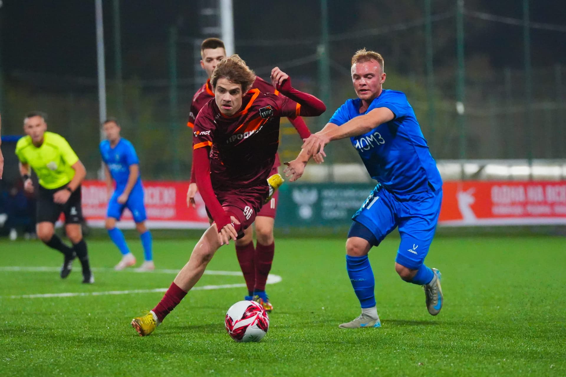 «Ижевск» 5:2 «Темп». Финальный этап Третьей лиги. 06.11.2025. Валерия Лихачёва — кадр 59