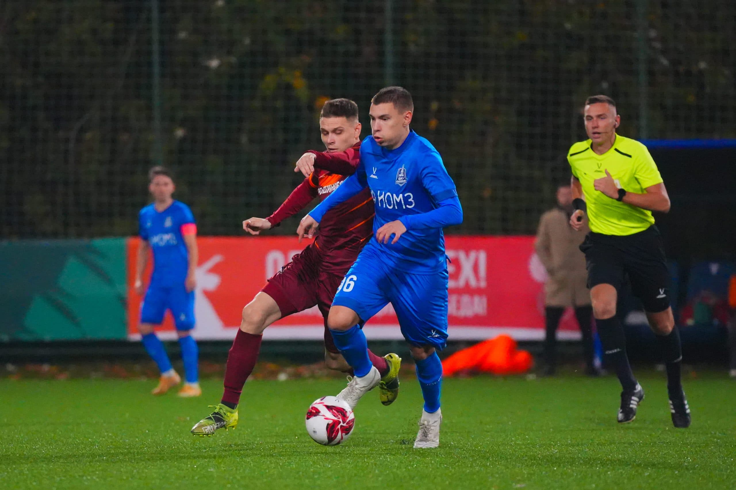 «Ижевск» 5:2 «Темп». Финальный этап Третьей лиги. 06.11.2025. Валерия Лихачёва — фото 6