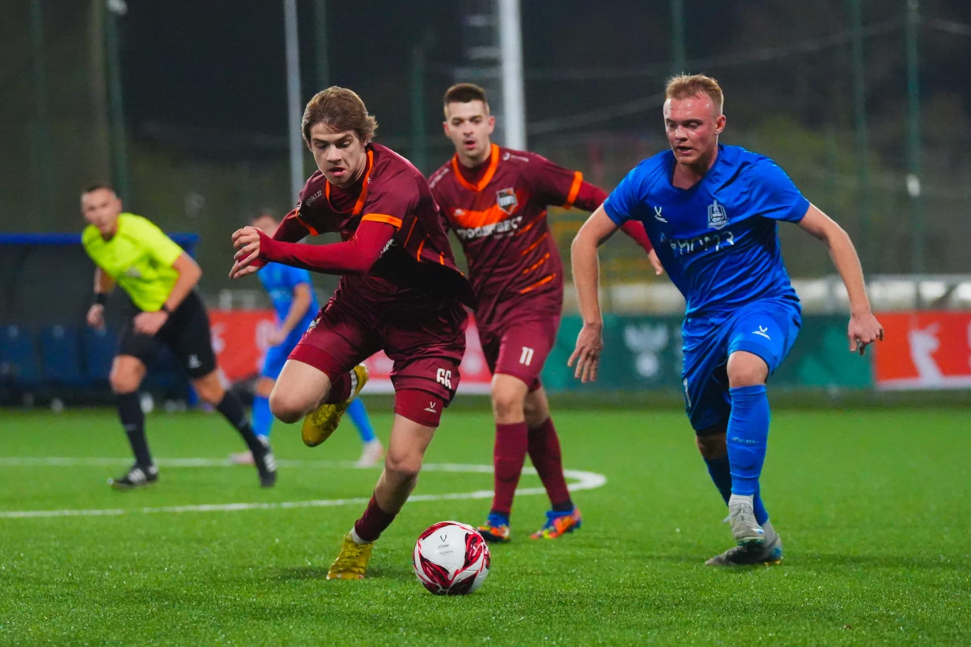 «Ижевск» 5:2 «Темп». Финальный этап Третьей лиги. 06.11.2025. Валерия Лихачёва — кадр 60