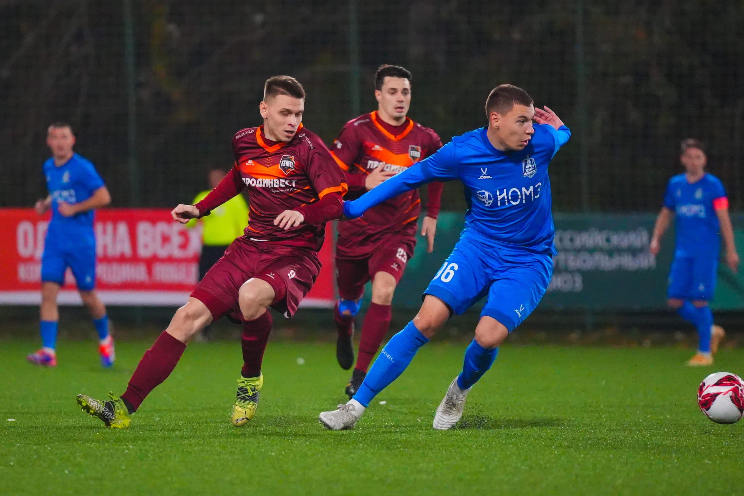 «Ижевск» 5:2 «Темп». Финальный этап Третьей лиги. 06.11.2025. Валерия Лихачёва — фото 7