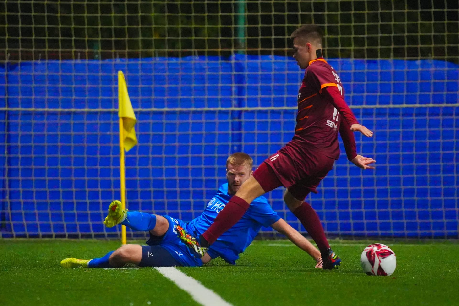 «Ижевск» 5:2 «Темп». Финальный этап Третьей лиги. 06.11.2025. Валерия Лихачёва — кадр 70