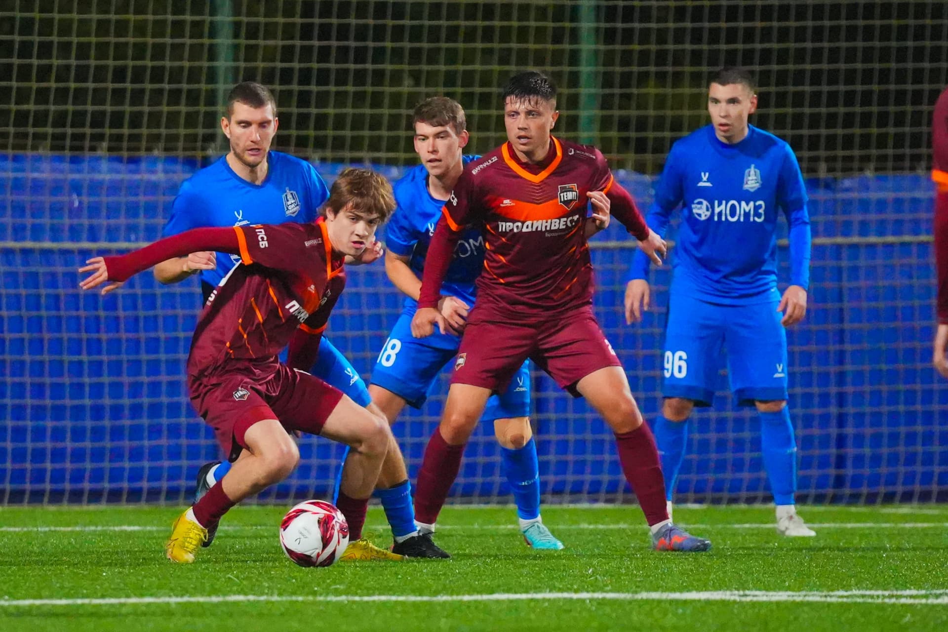«Ижевск» 5:2 «Темп». Финальный этап Третьей лиги. 06.11.2025. Валерия Лихачёва — кадр 71