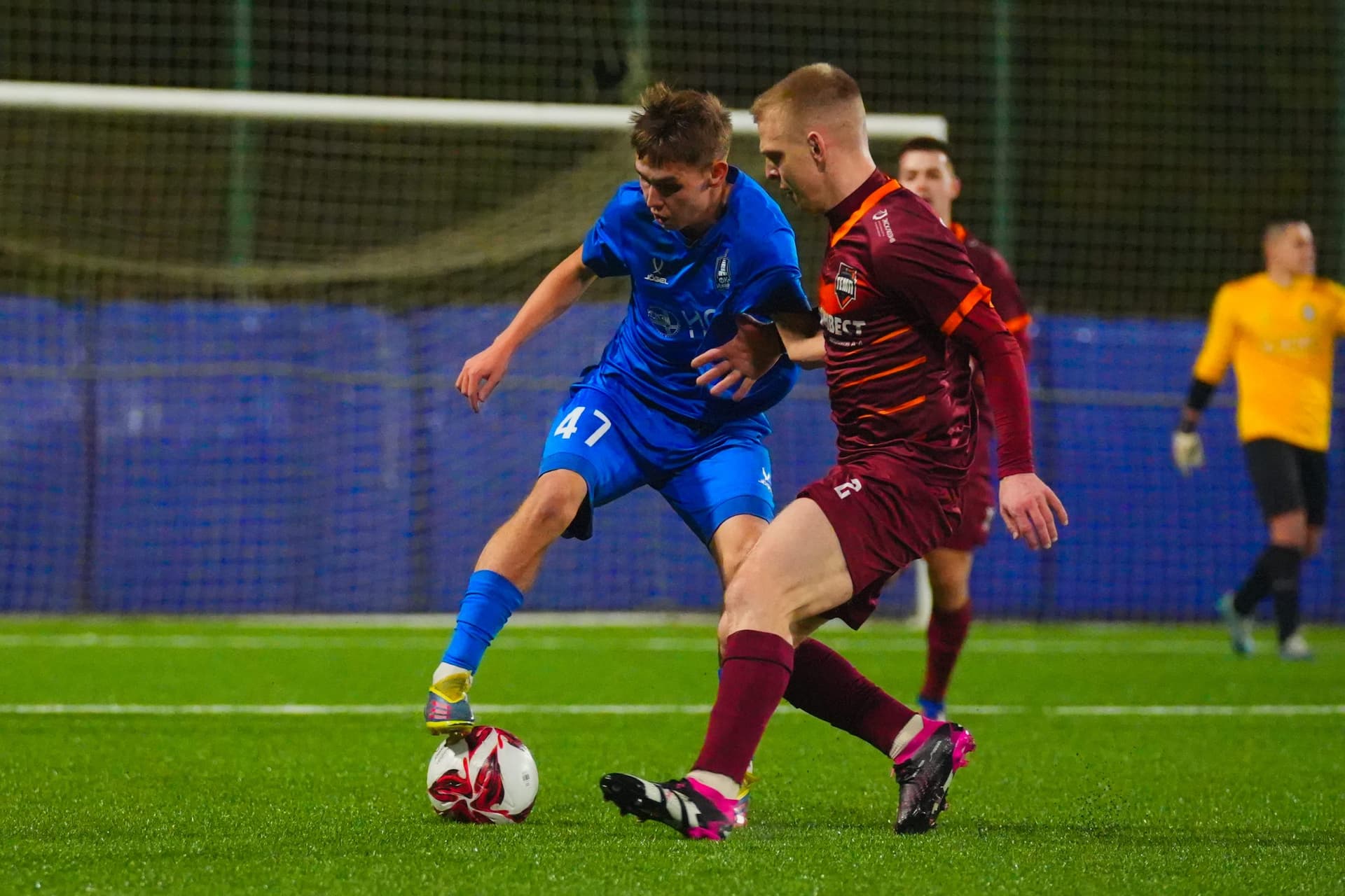 «Ижевск» 5:2 «Темп». Финальный этап Третьей лиги. 06.11.2025. Валерия Лихачёва — кадр 74