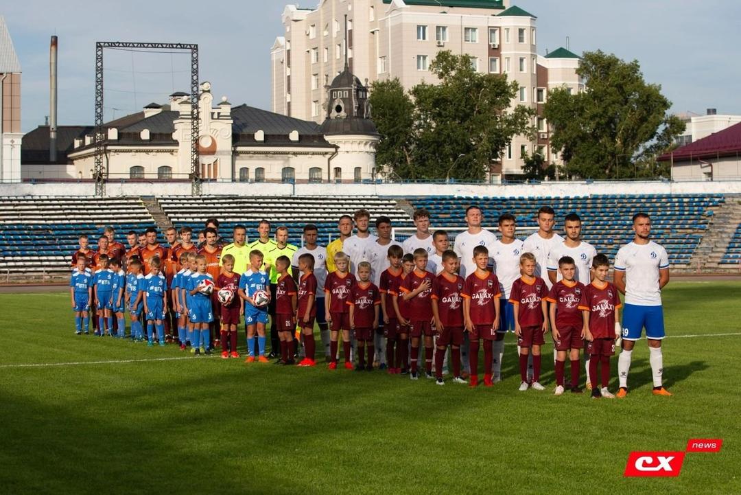 Цифры и факты нашей команды по итогам матча против «Динамо-Барнаул»