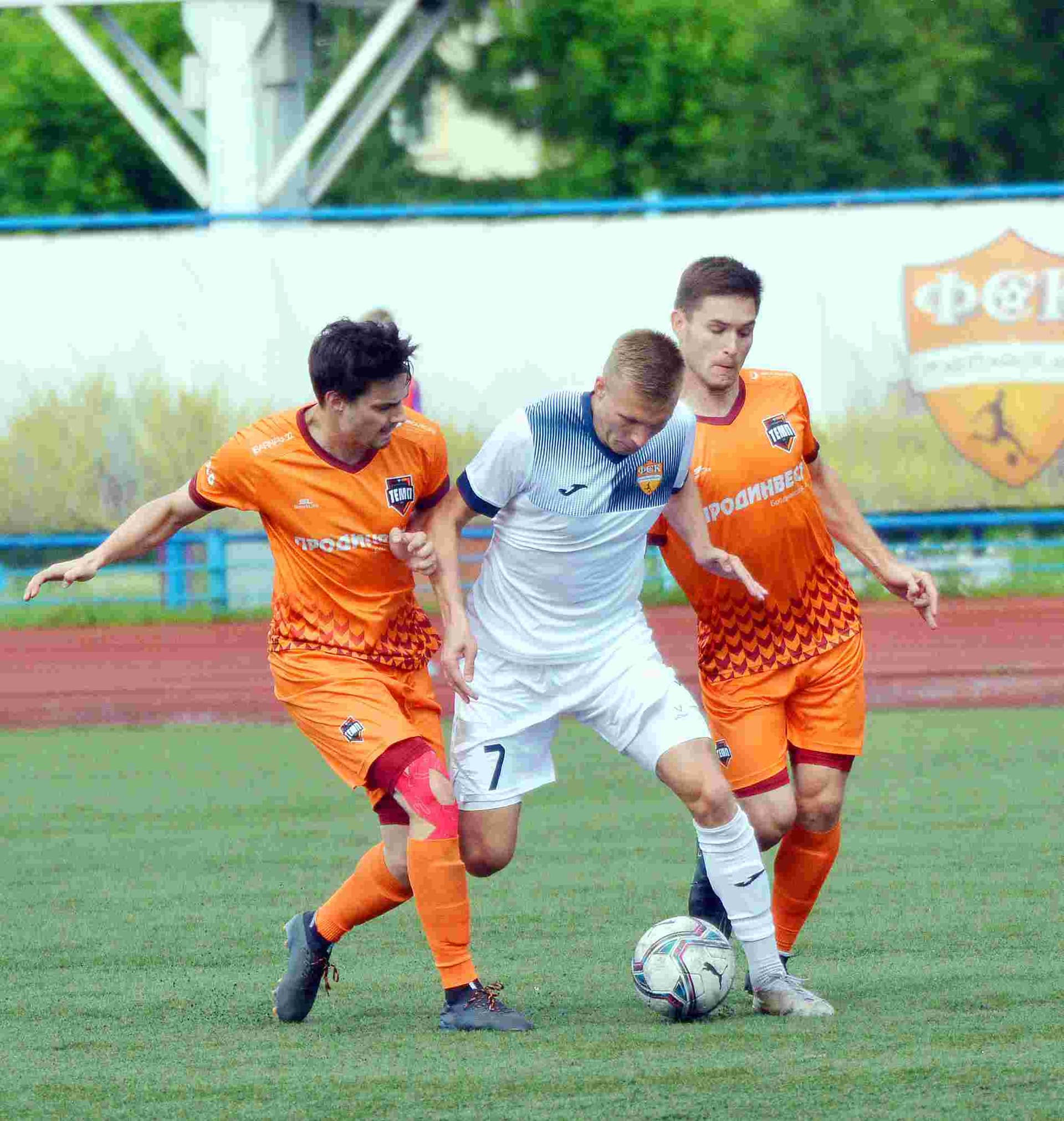 «Распадская» 1:1 «Темп». Кубок Сибири. 16.07.2023 — кадр 12