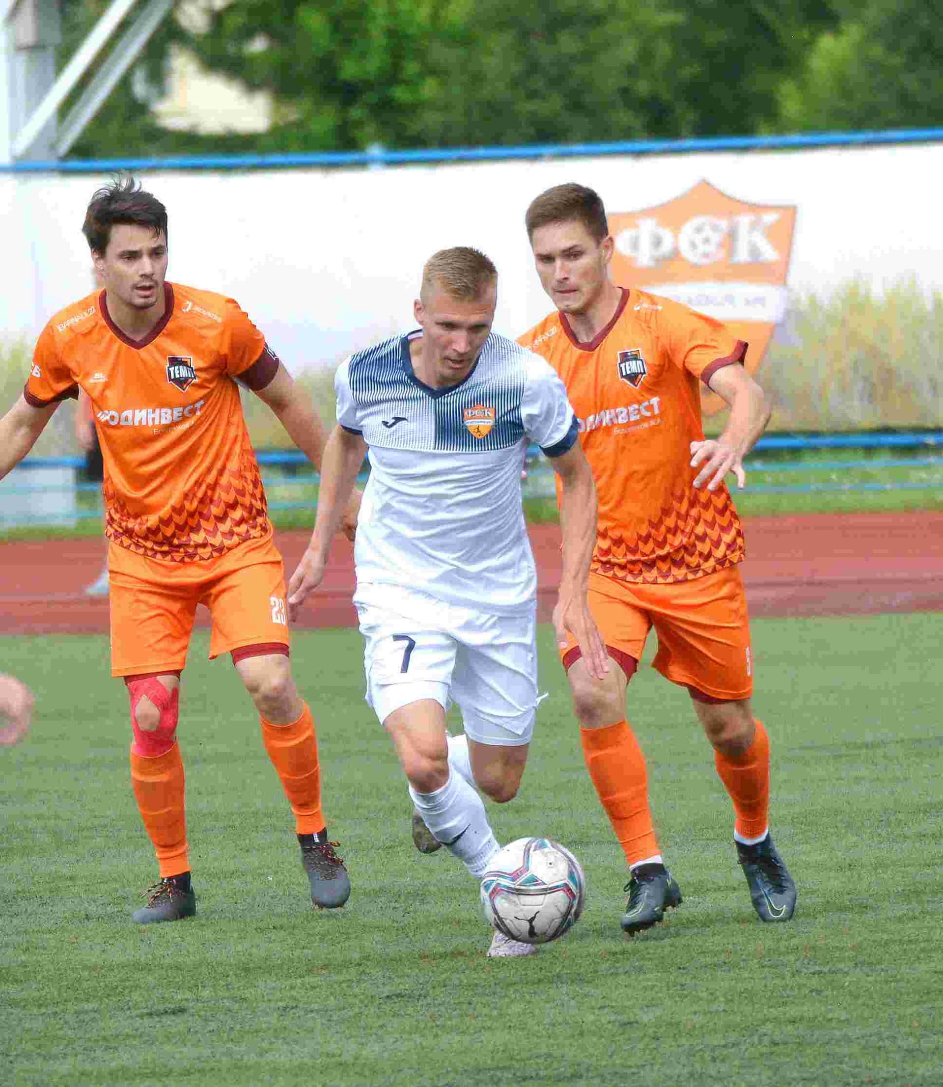 «Распадская» 1:1 «Темп». Кубок Сибири. 16.07.2023 — кадр 13