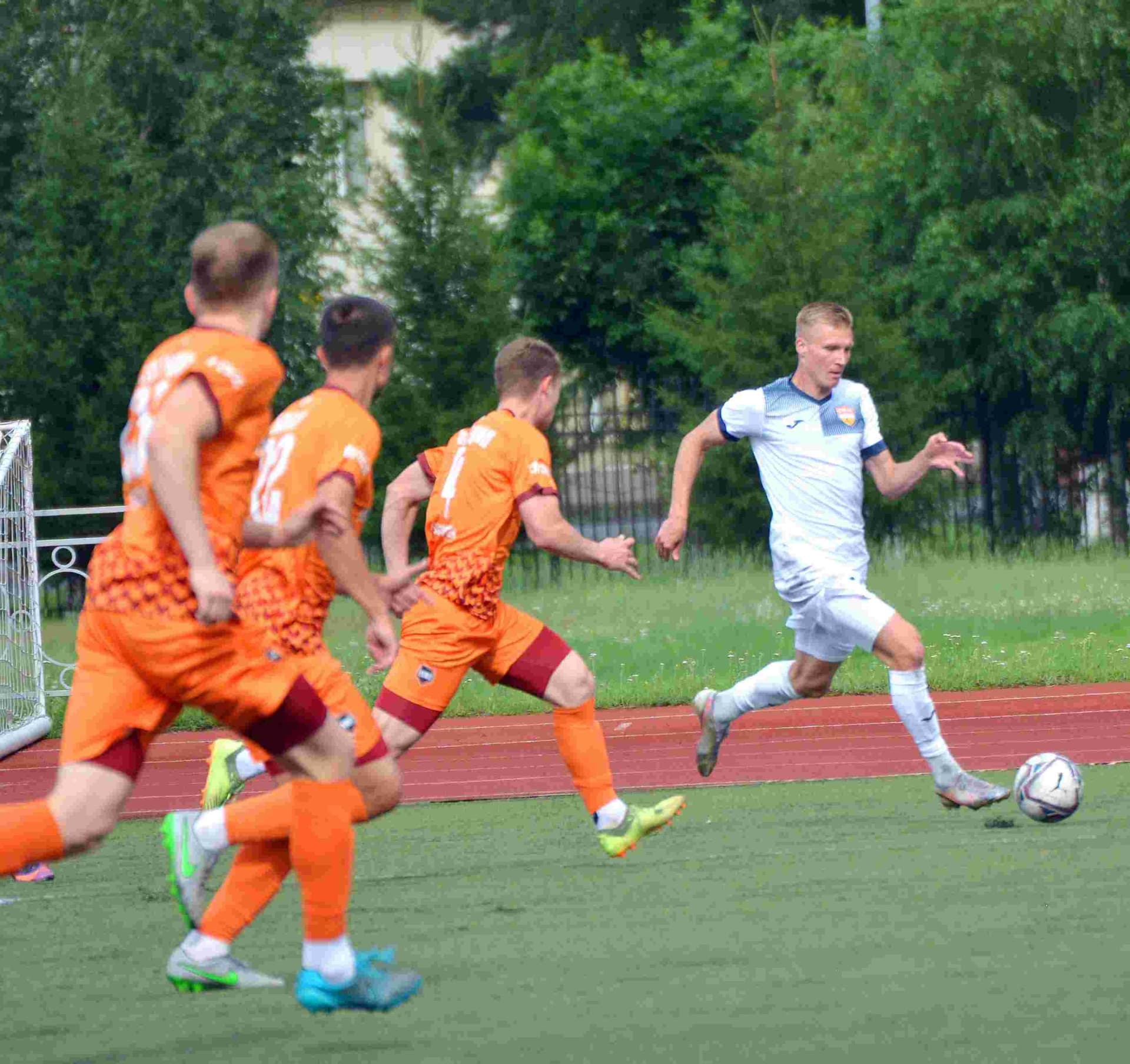 «Распадская» 1:1 «Темп». Кубок Сибири. 16.07.2023 — кадр 14