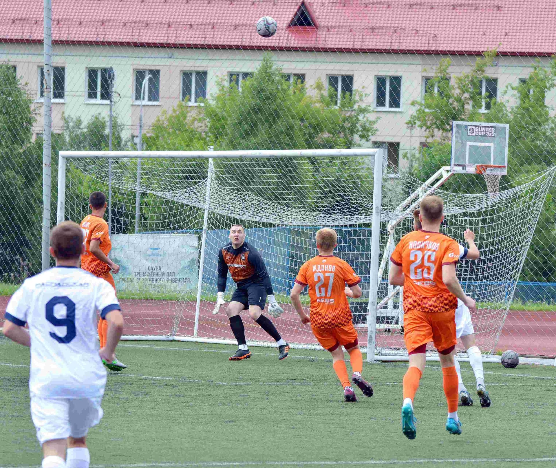 «Распадская» 1:1 «Темп». Кубок Сибири. 16.07.2023 — кадр 19