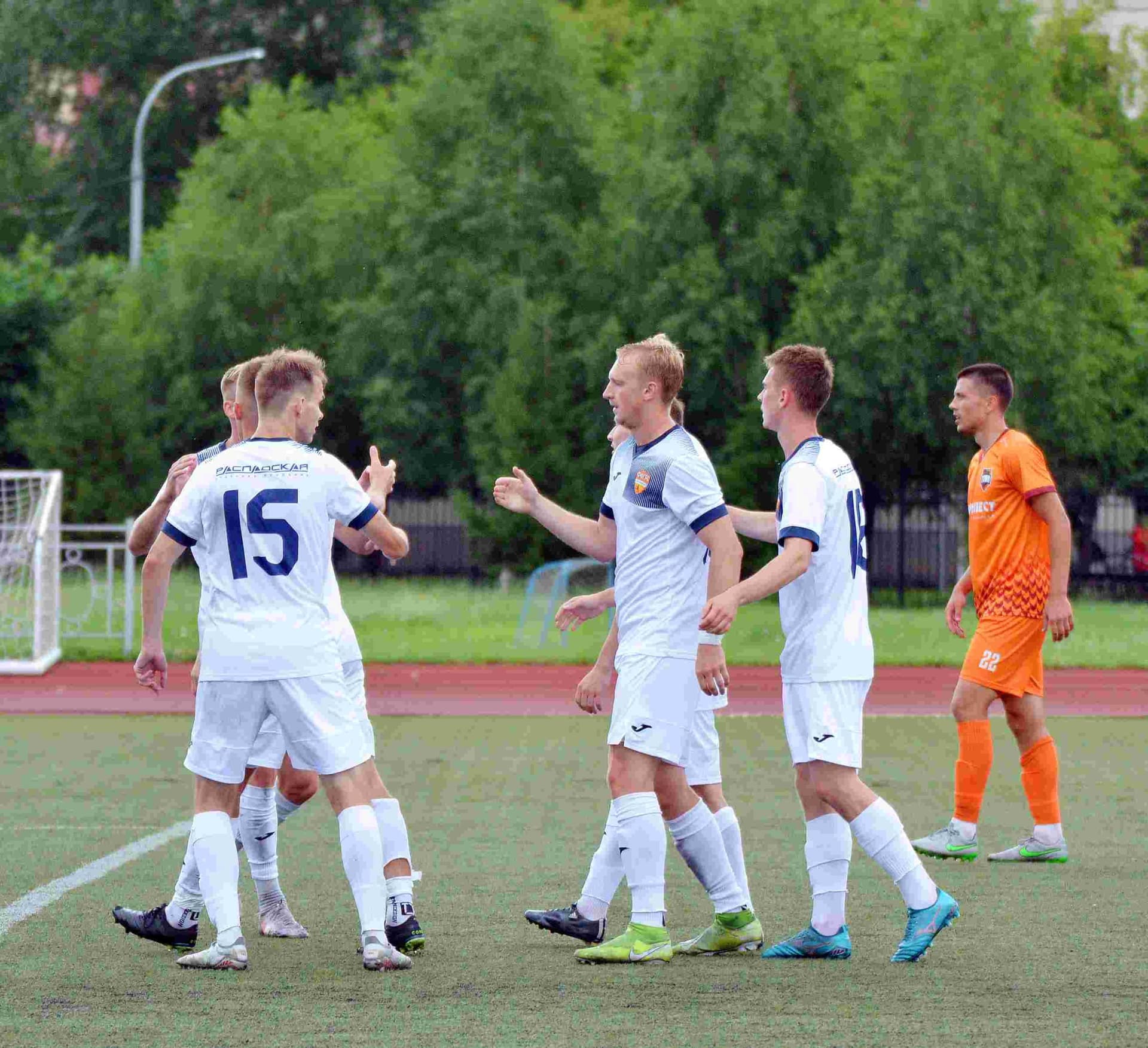 «Распадская» 1:1 «Темп». Кубок Сибири. 16.07.2023 — кадр 21