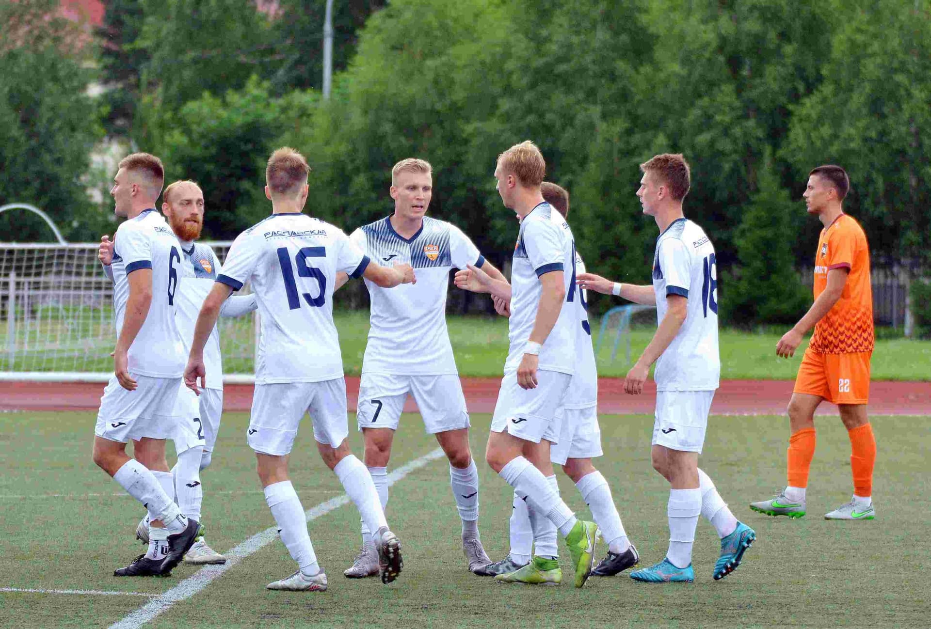 «Распадская» 1:1 «Темп». Кубок Сибири. 16.07.2023 — кадр 22