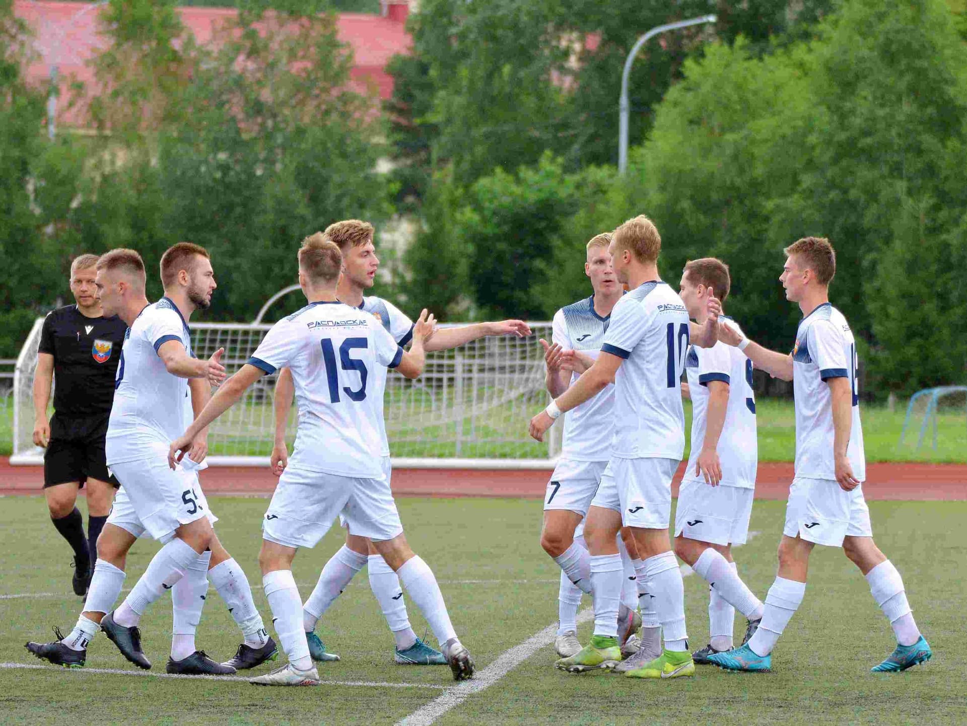 «Распадская» 1:1 «Темп». Кубок Сибири. 16.07.2023 — кадр 23