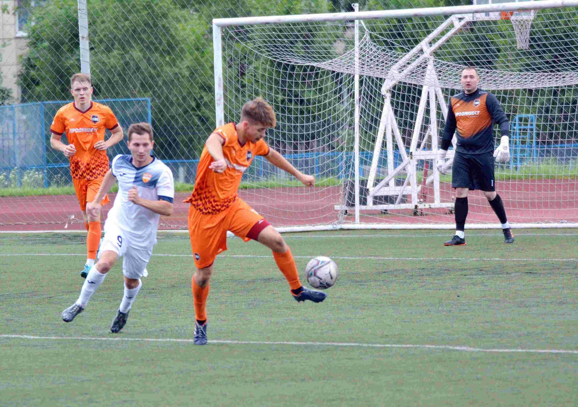 «Распадская» 1:1 «Темп». Кубок Сибири. 16.07.2023 — кадр 25