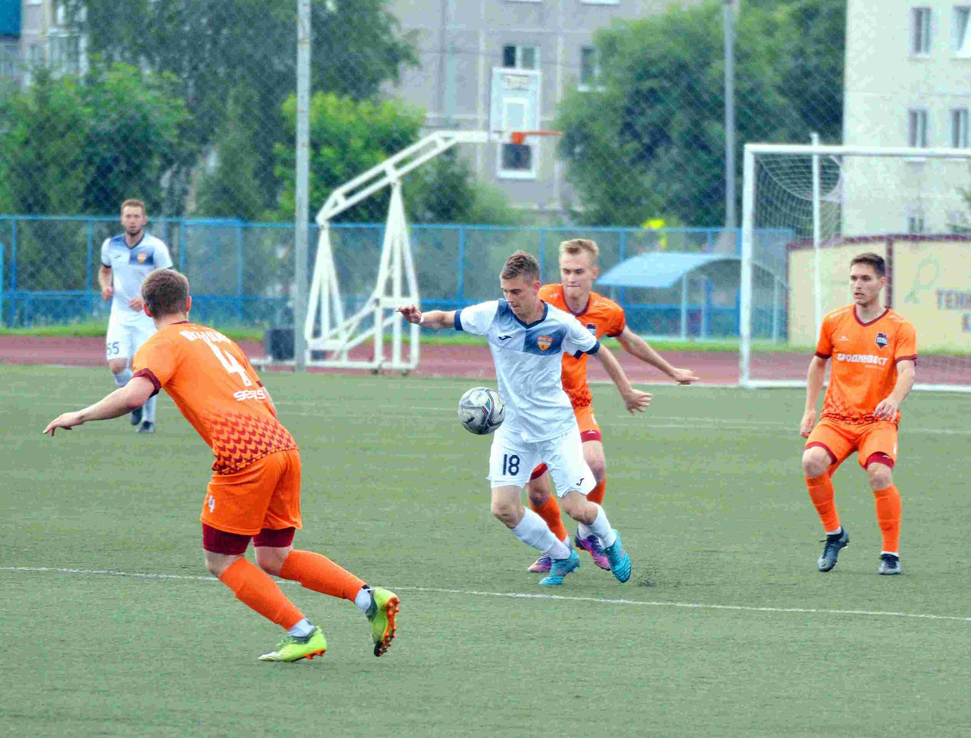 «Распадская» 1:1 «Темп». Кубок Сибири. 16.07.2023 — кадр 26