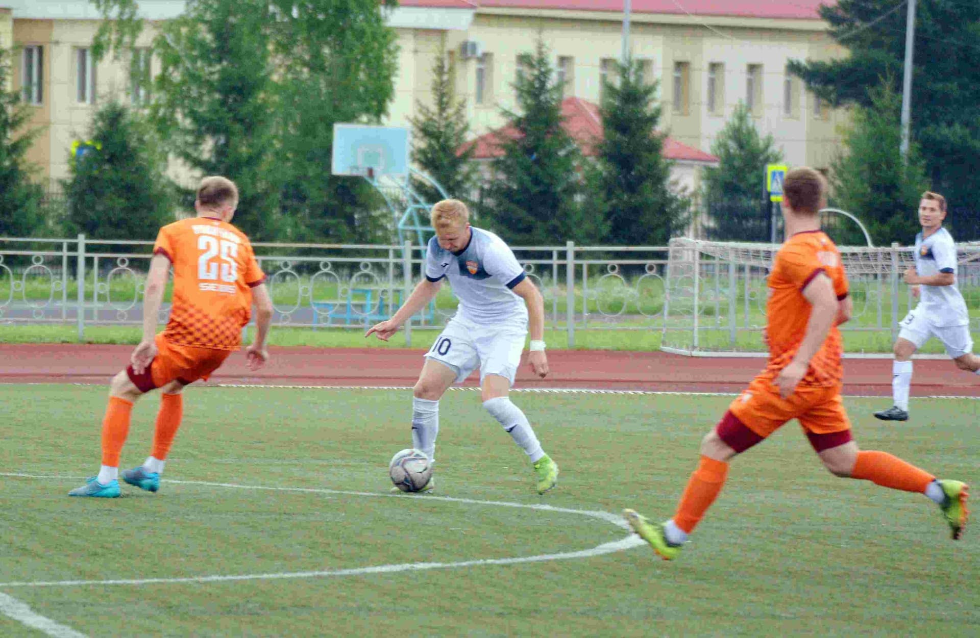 «Распадская» 1:1 «Темп». Кубок Сибири. 16.07.2023 — кадр 27