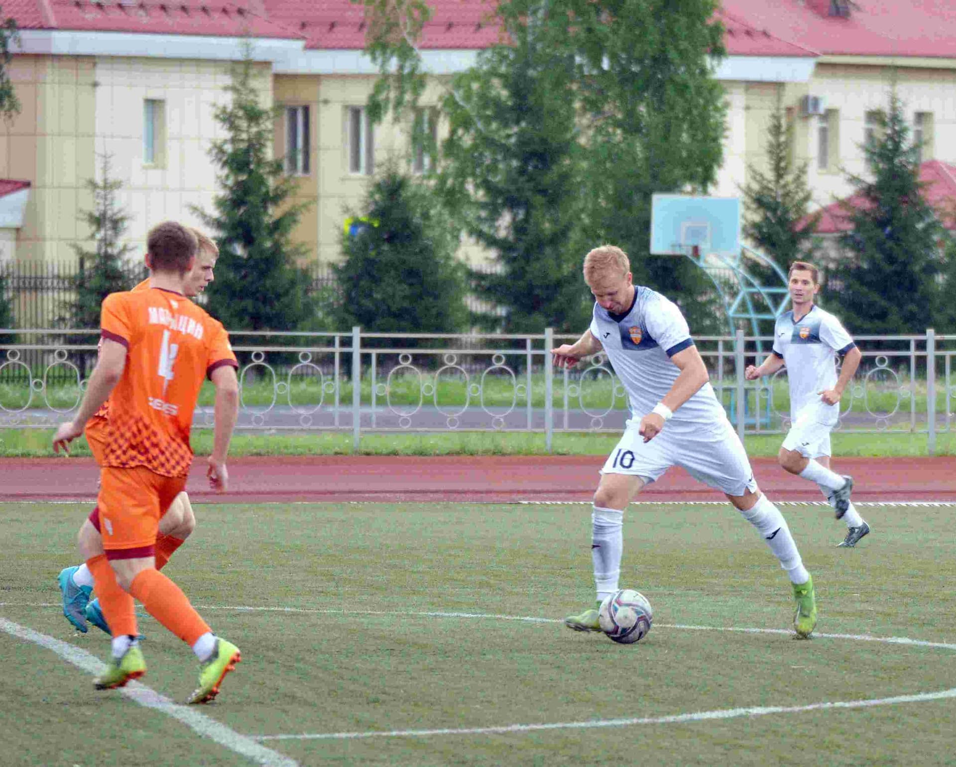 «Распадская» 1:1 «Темп». Кубок Сибири. 16.07.2023 — кадр 28