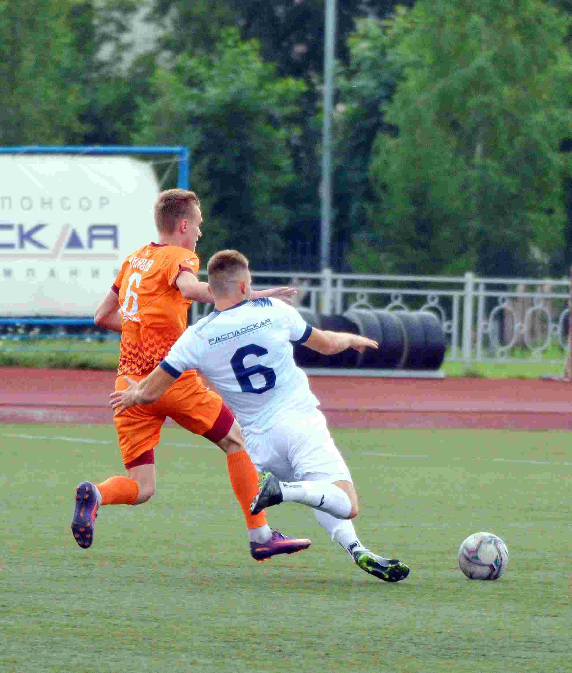 «Распадская» 1:1 «Темп». Кубок Сибири. 16.07.2023 — кадр 29