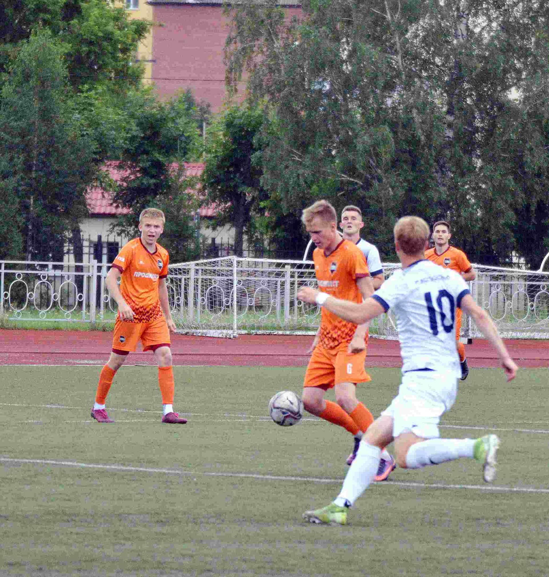 «Распадская» 1:1 «Темп». Кубок Сибири. 16.07.2023 — кадр 30