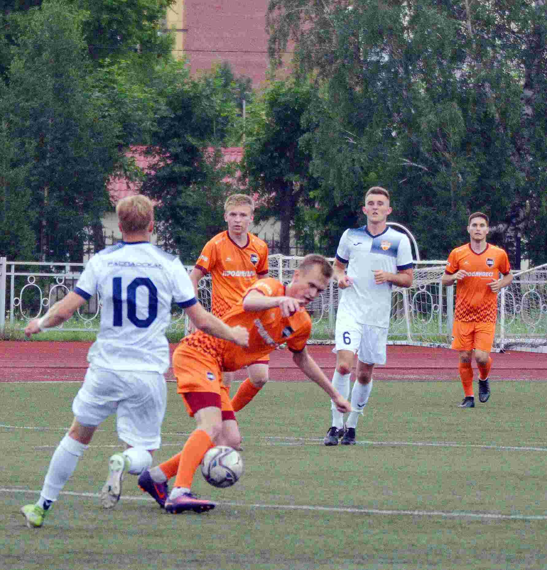 «Распадская» 1:1 «Темп». Кубок Сибири. 16.07.2023 — кадр 31