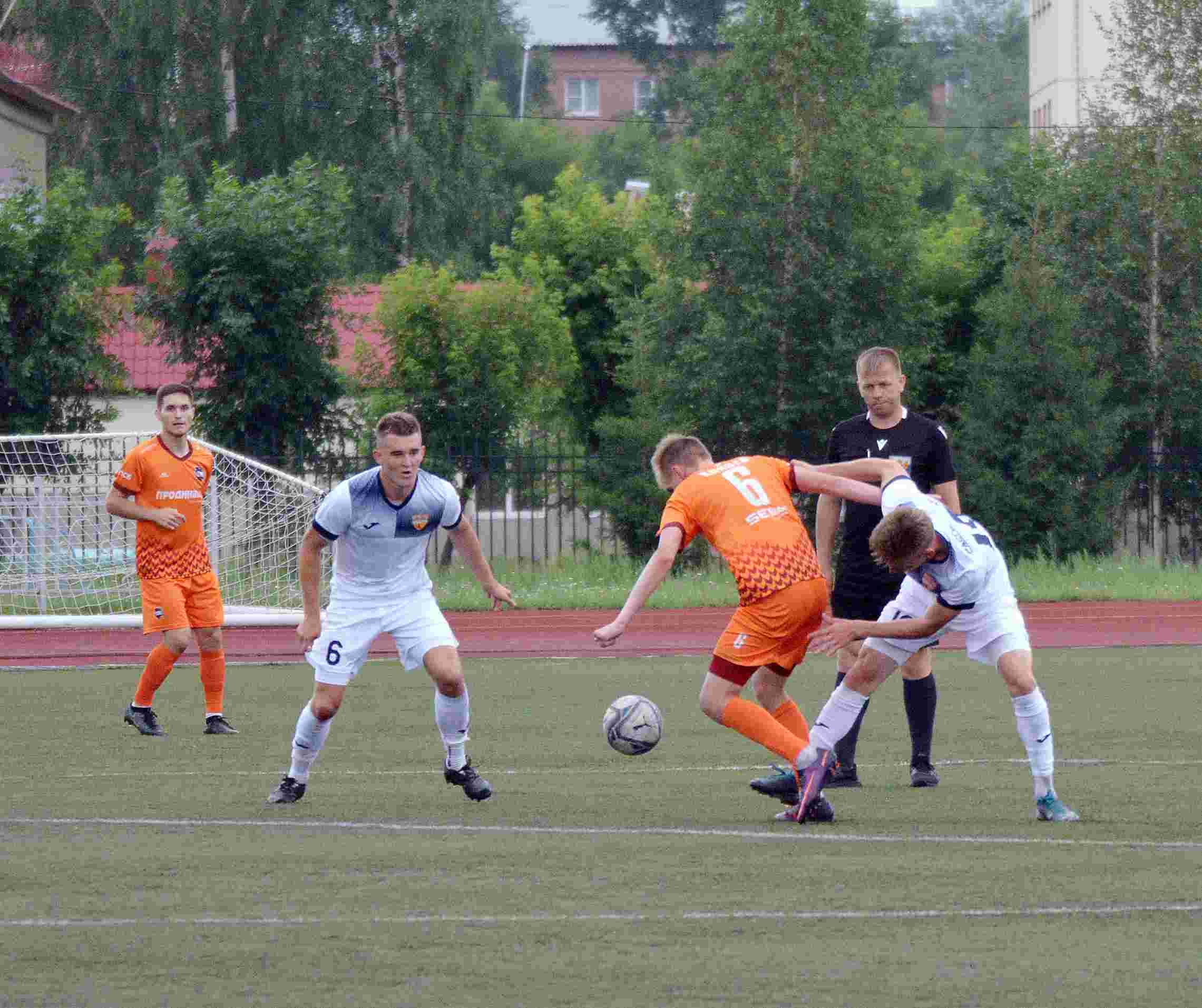 «Распадская» 1:1 «Темп». Кубок Сибири. 16.07.2023 — кадр 32