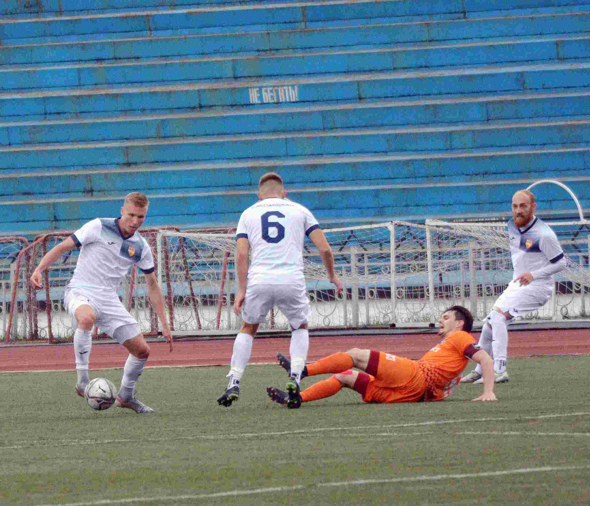 «Распадская» 1:1 «Темп». Кубок Сибири. 16.07.2023 — кадр 34