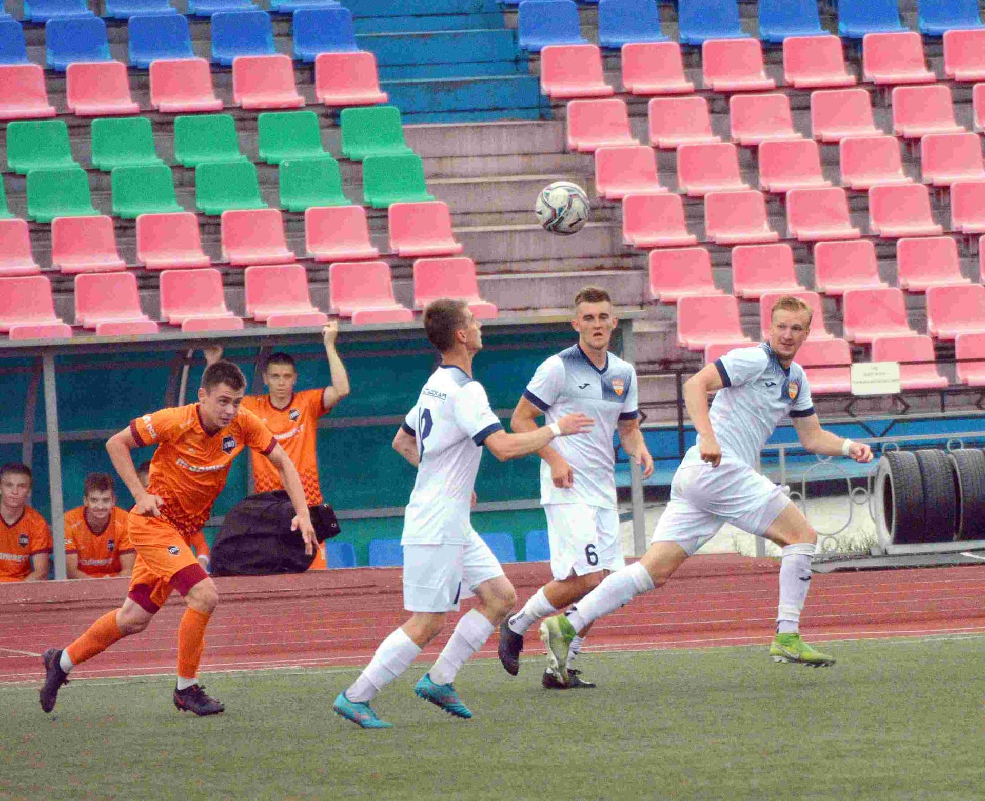 «Распадская» 1:1 «Темп». Кубок Сибири. 16.07.2023 — кадр 38