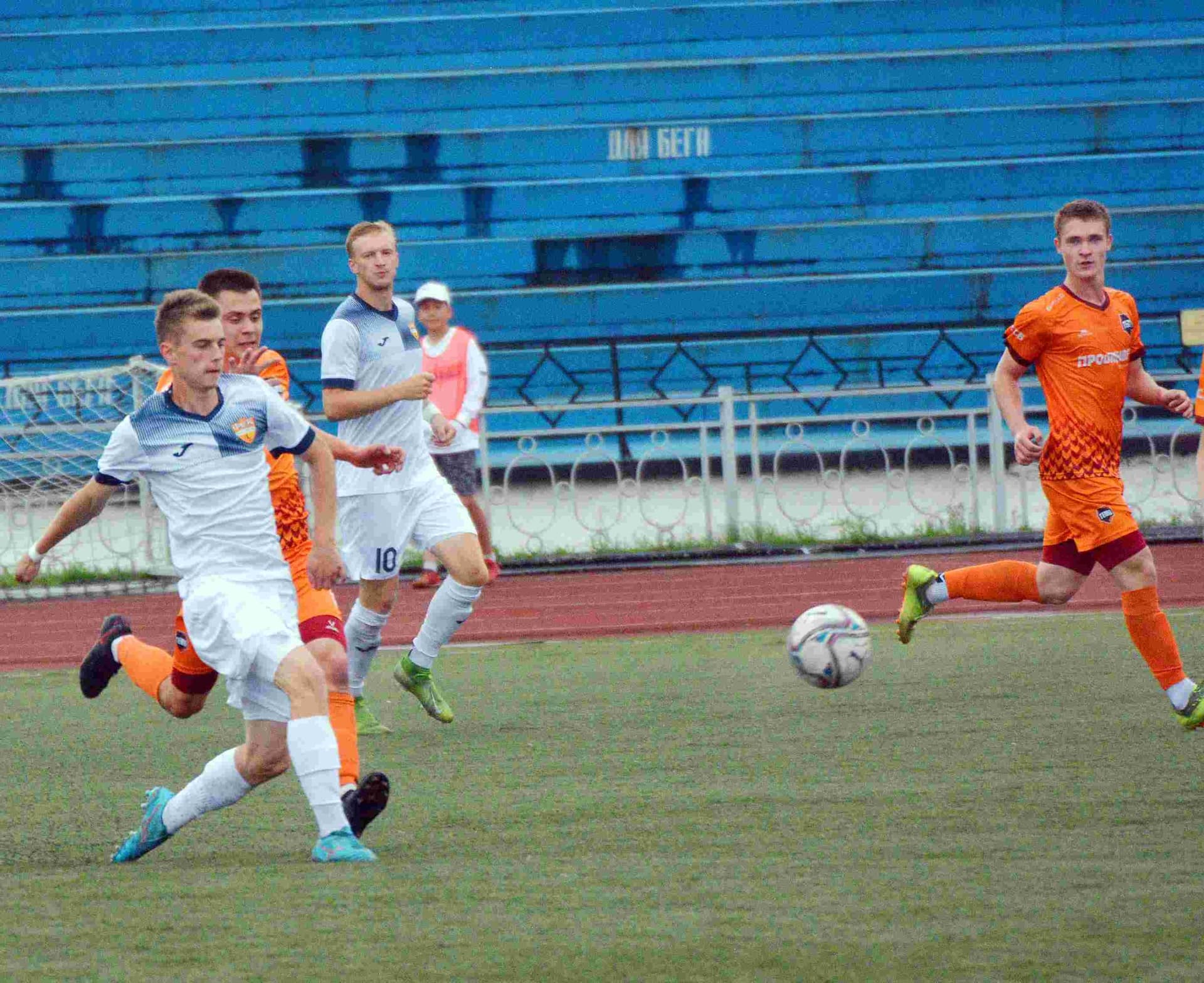 «Распадская» 1:1 «Темп». Кубок Сибири. 16.07.2023 — кадр 40