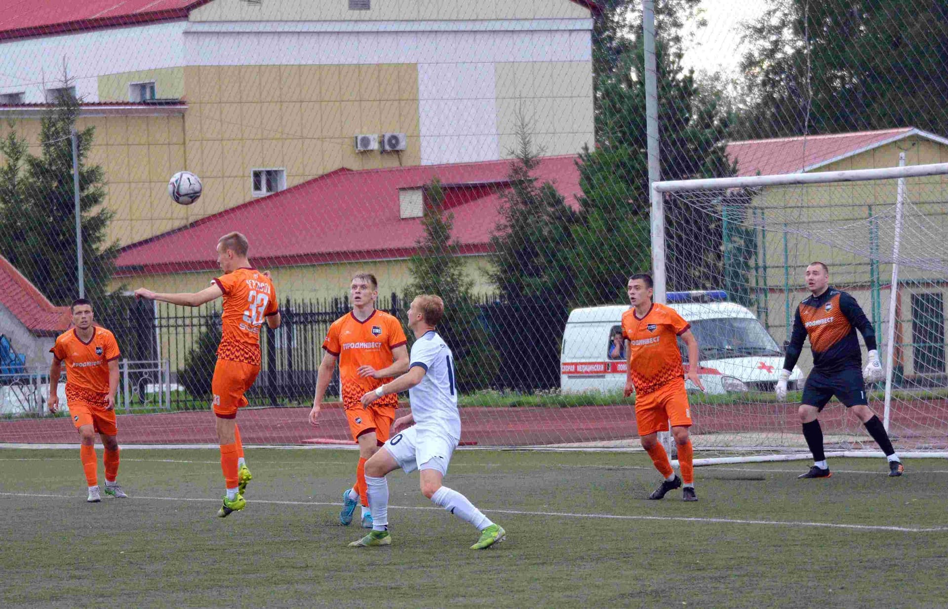 «Распадская» 1:1 «Темп». Кубок Сибири. 16.07.2023 — кадр 41