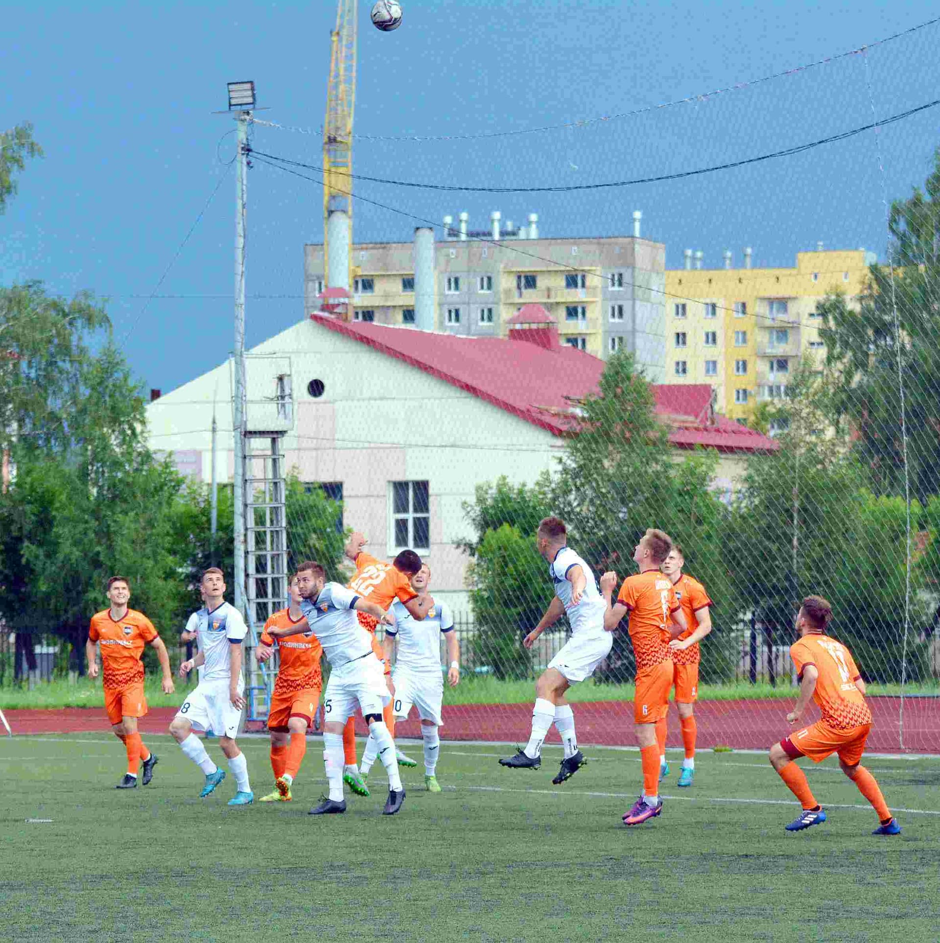 «Распадская» 1:1 «Темп». Кубок Сибири. 16.07.2023 — кадр 5