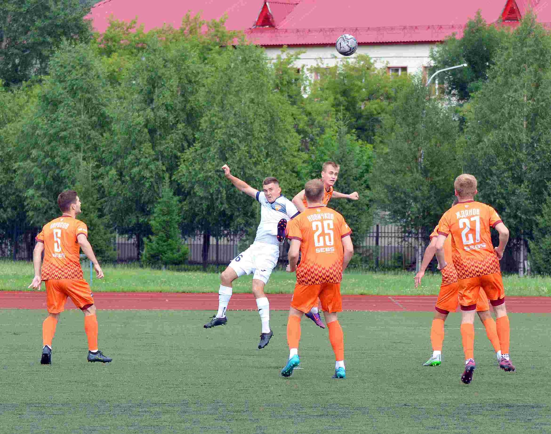 «Распадская» 1:1 «Темп». Кубок Сибири. 16.07.2023 — кадр 8
