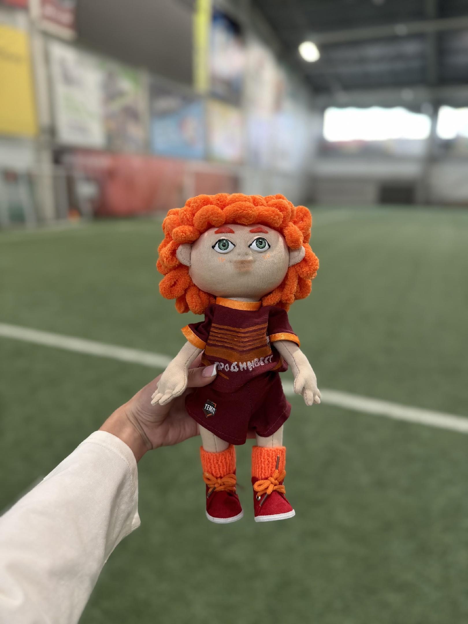 У «Темпа» появился талисман!