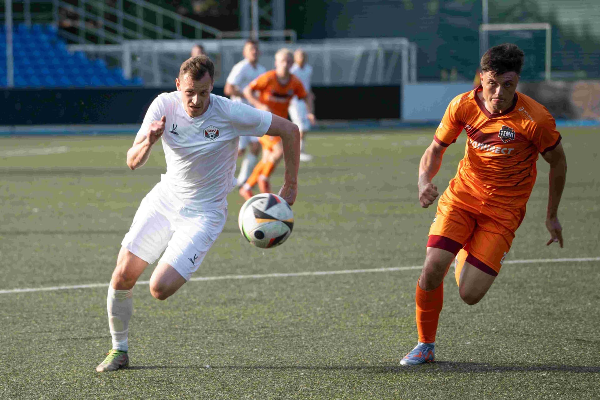 «КДВ» 0:0 «Темп». Третья лига. 13.06.2025. Пресс-служба ФК «КДВ» — кадр 16