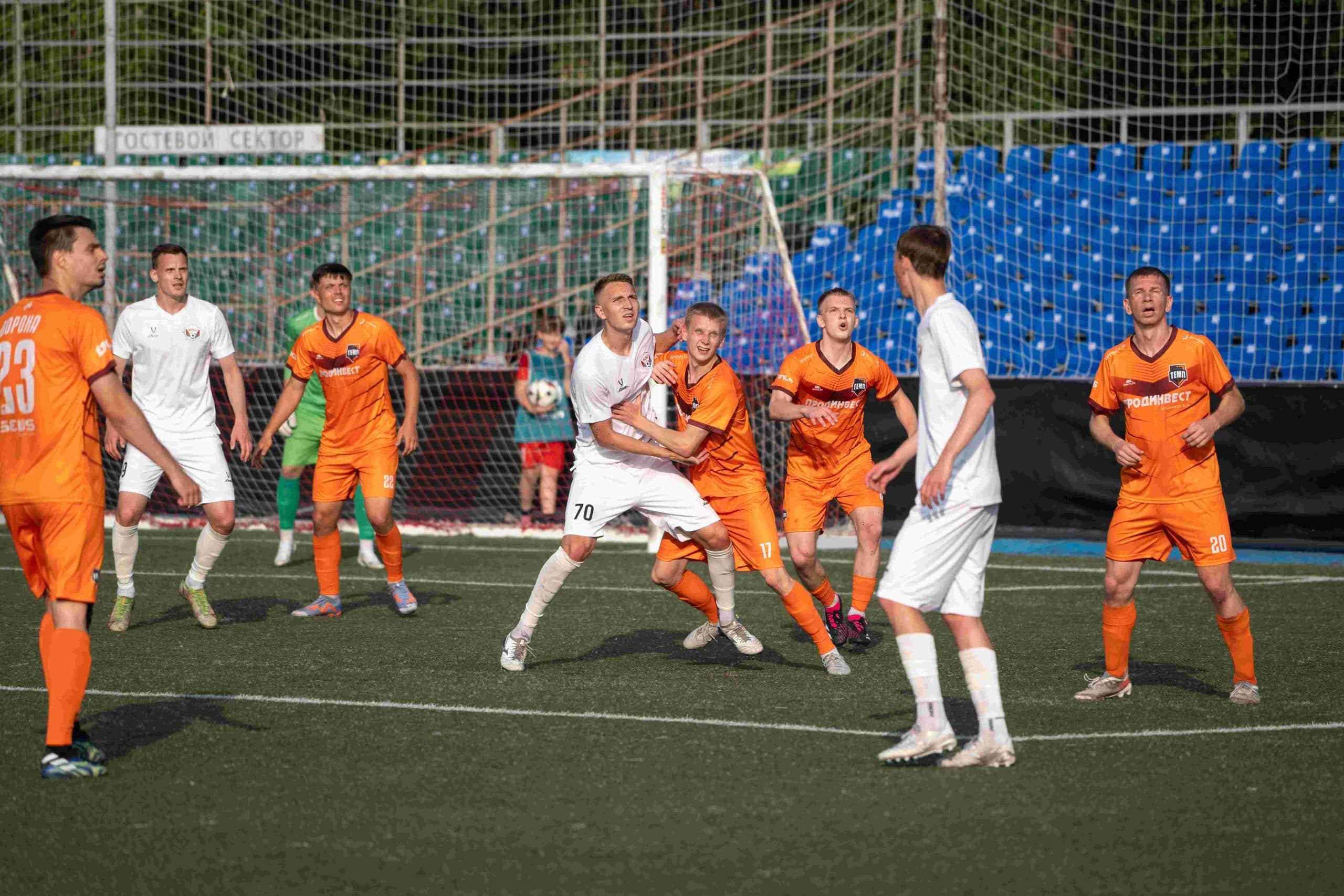 «КДВ» 0:0 «Темп». Третья лига. 13.06.2025. Пресс-служба ФК «КДВ» — кадр 24