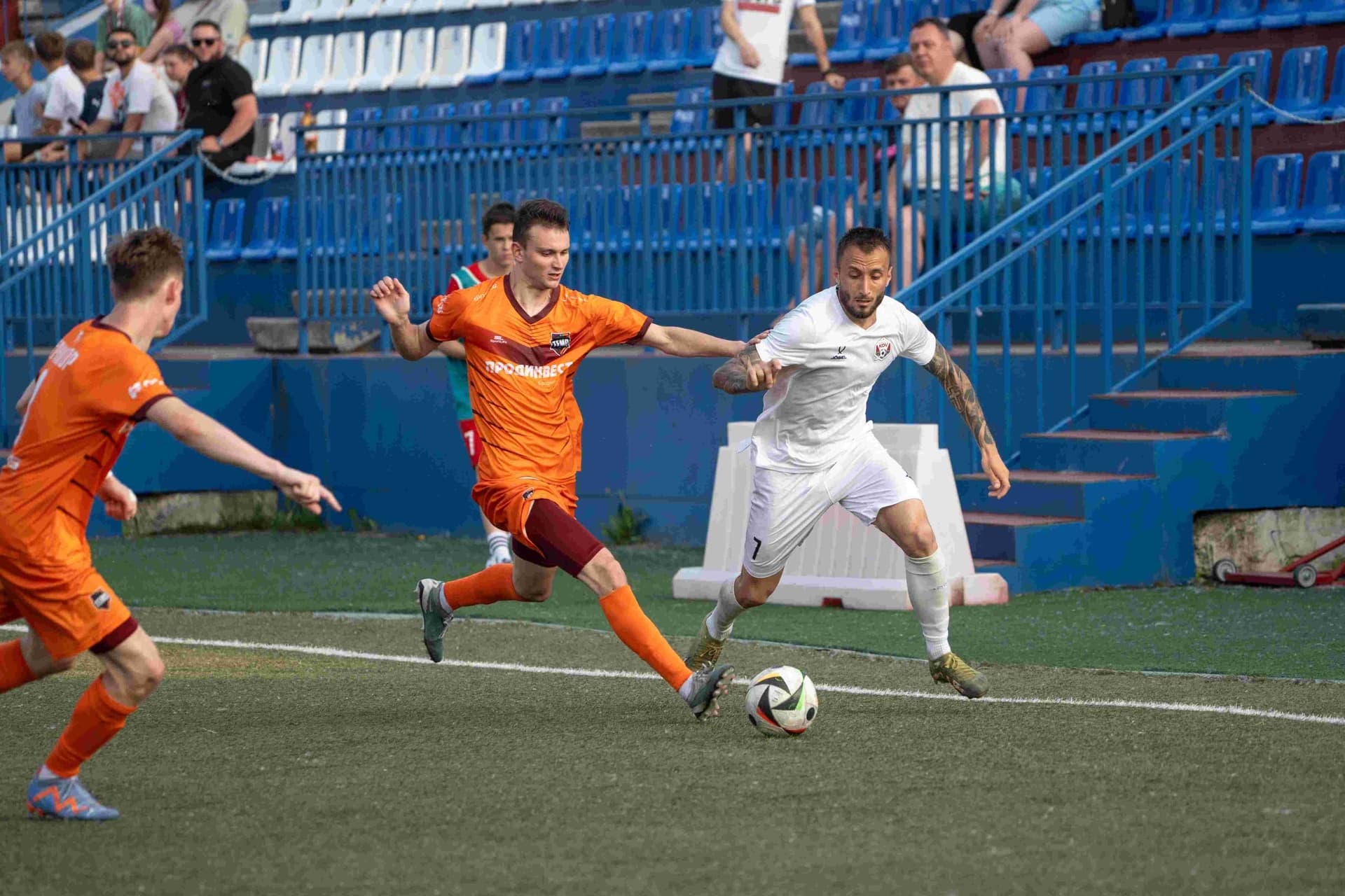 «КДВ» 0:0 «Темп». Третья лига. 13.06.2025. Пресс-служба ФК «КДВ» — кадр 33