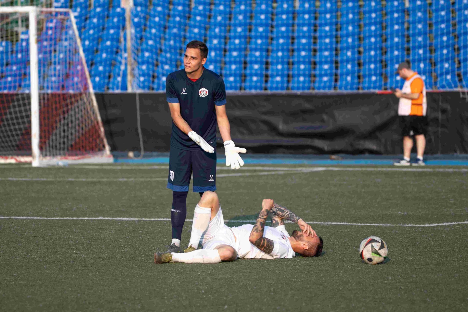 «КДВ» 0:0 «Темп». Третья лига. 13.06.2025. Пресс-служба ФК «КДВ» — кадр 35