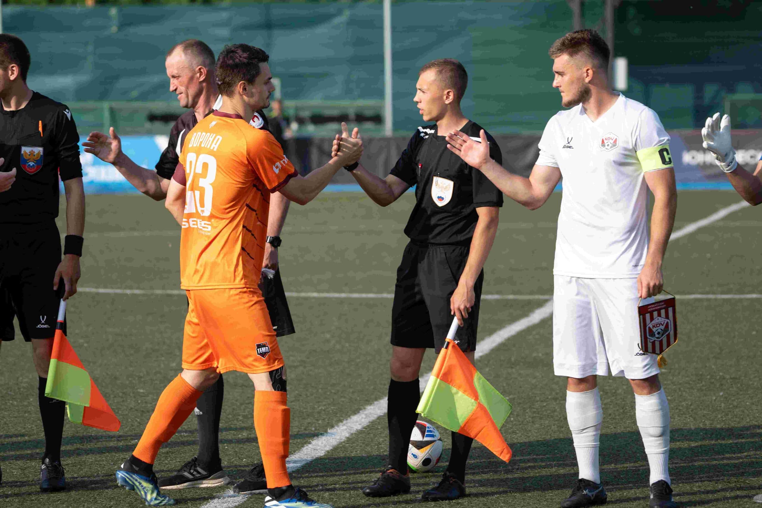 «КДВ» 0:0 «Темп». Третья лига. 13.06.2025. Пресс-служба ФК «КДВ» — кадр 5