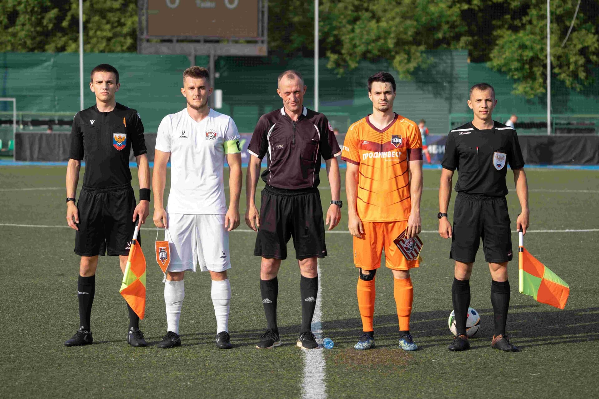 «КДВ» 0:0 «Темп». Третья лига. 13.06.2025. Пресс-служба ФК «КДВ» — кадр 7