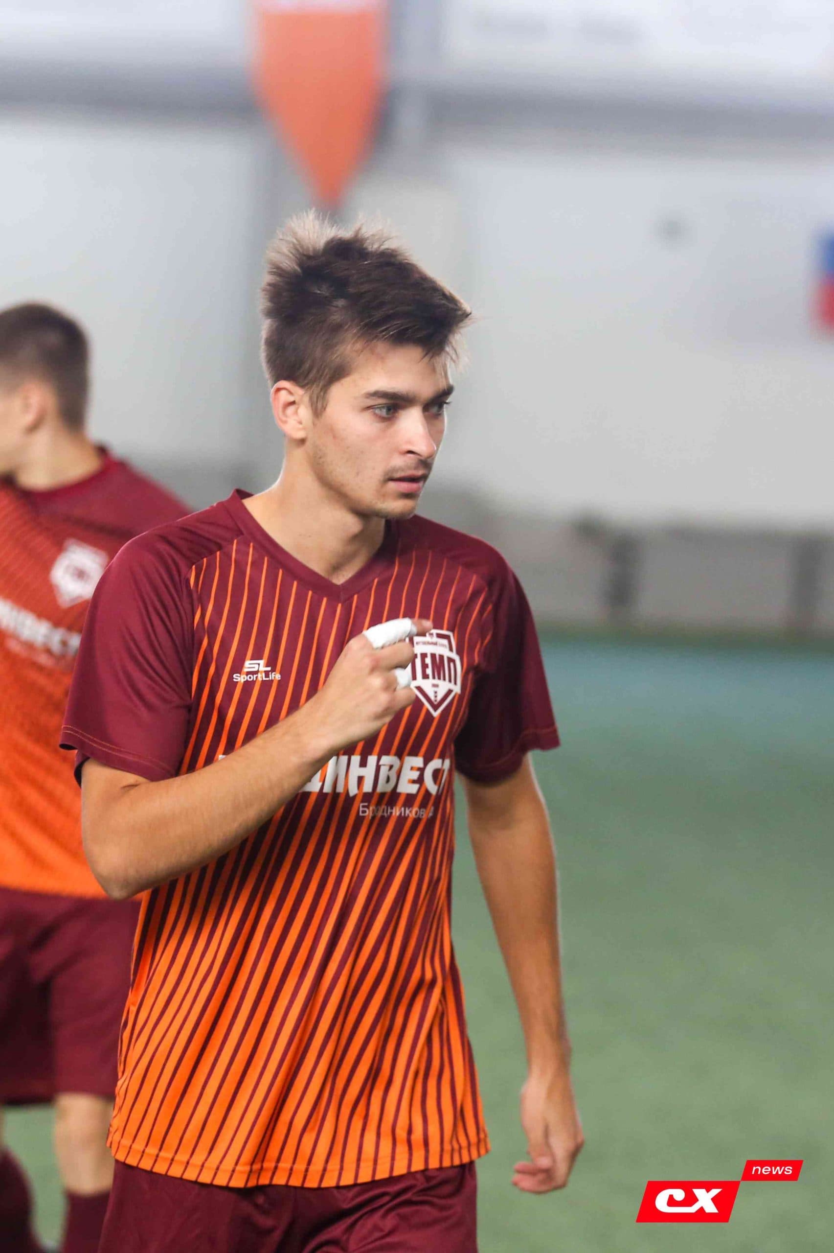 «Темп» 2:5 «Новокузнецк». III дивизион. 08.09.2023. CX News — кадр 1