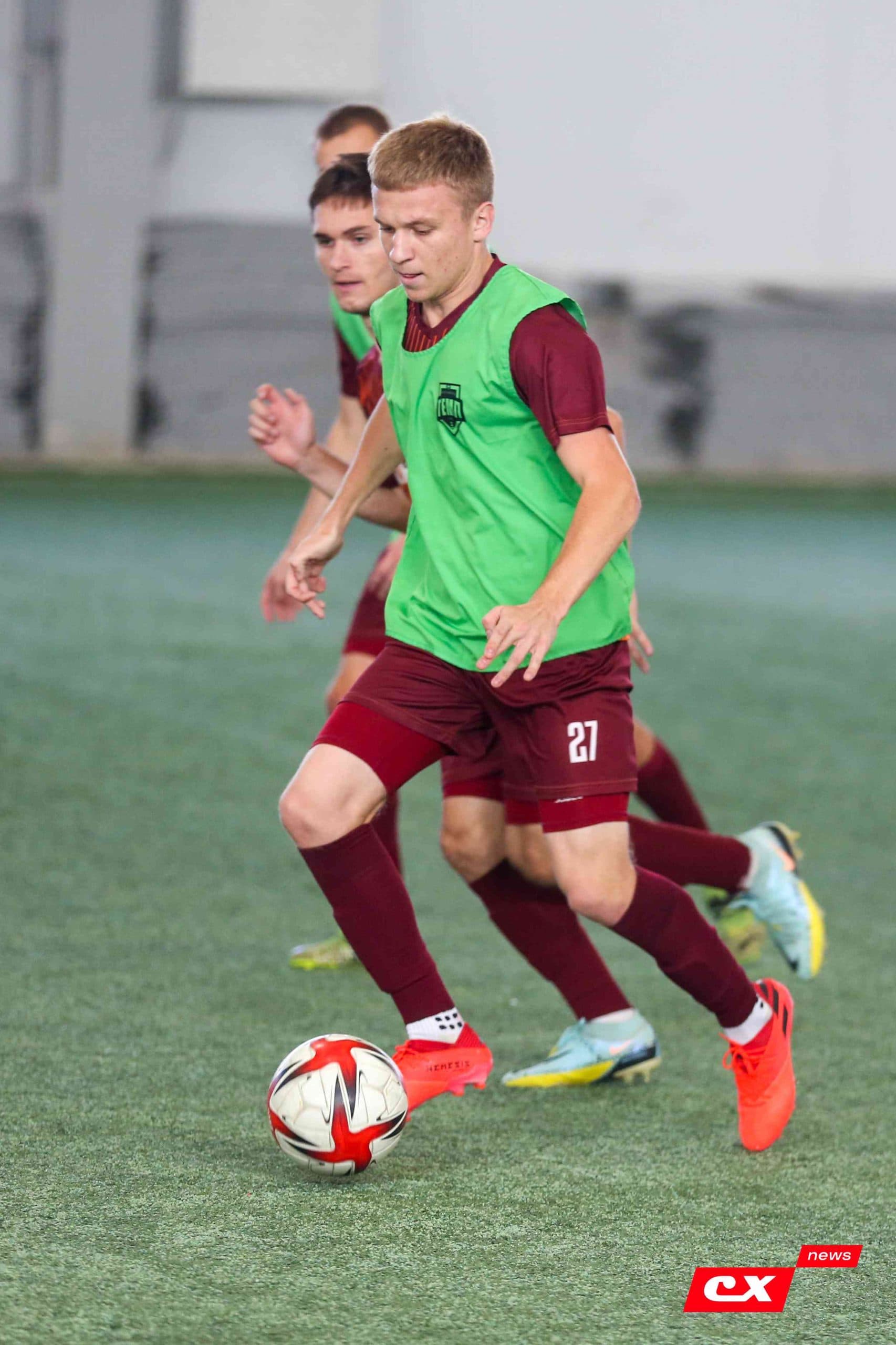 «Темп» 2:5 «Новокузнецк». III дивизион. 08.09.2023. CX News — кадр 15