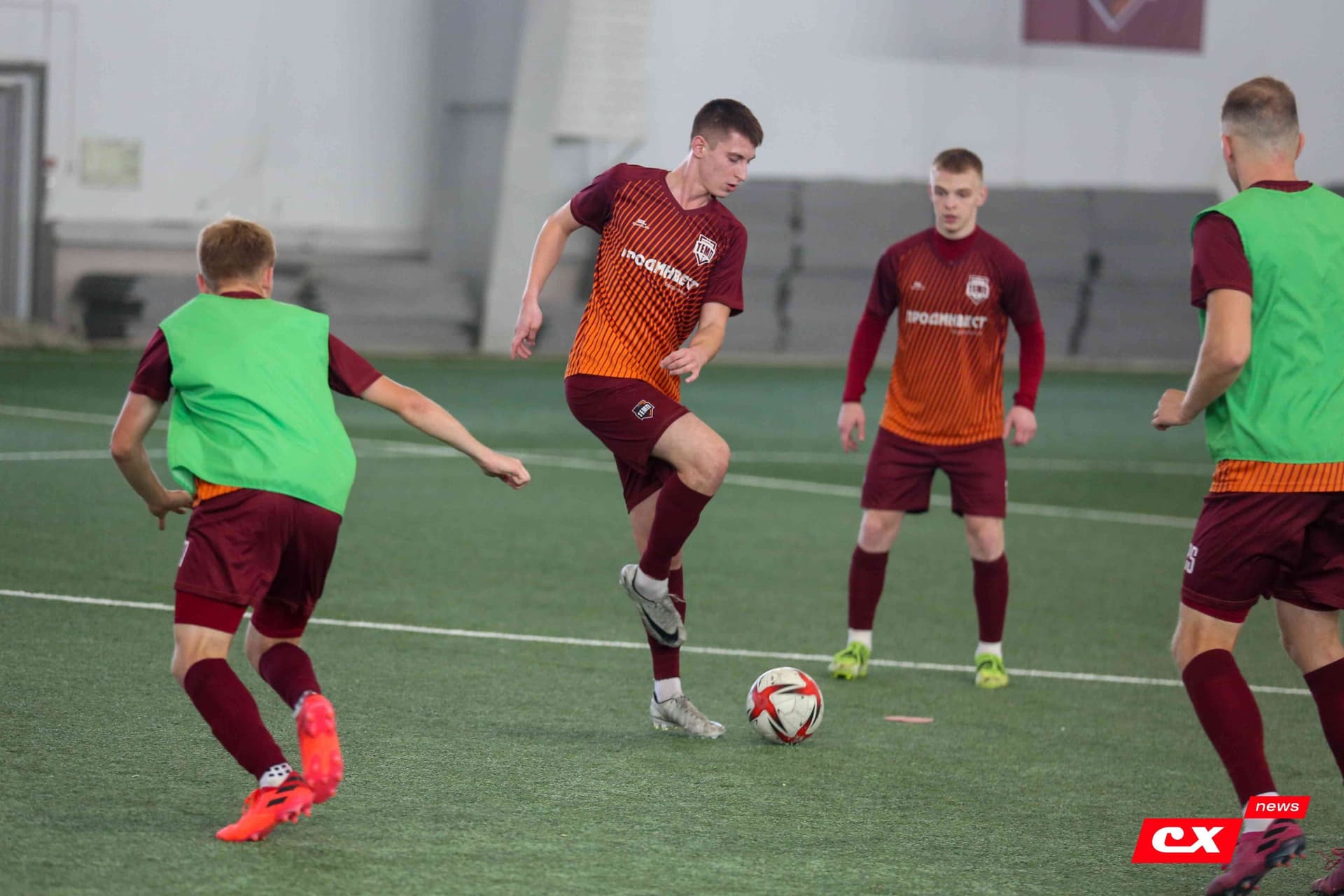 «Темп» 2:5 «Новокузнецк». III дивизион. 08.09.2023. CX News — кадр 18