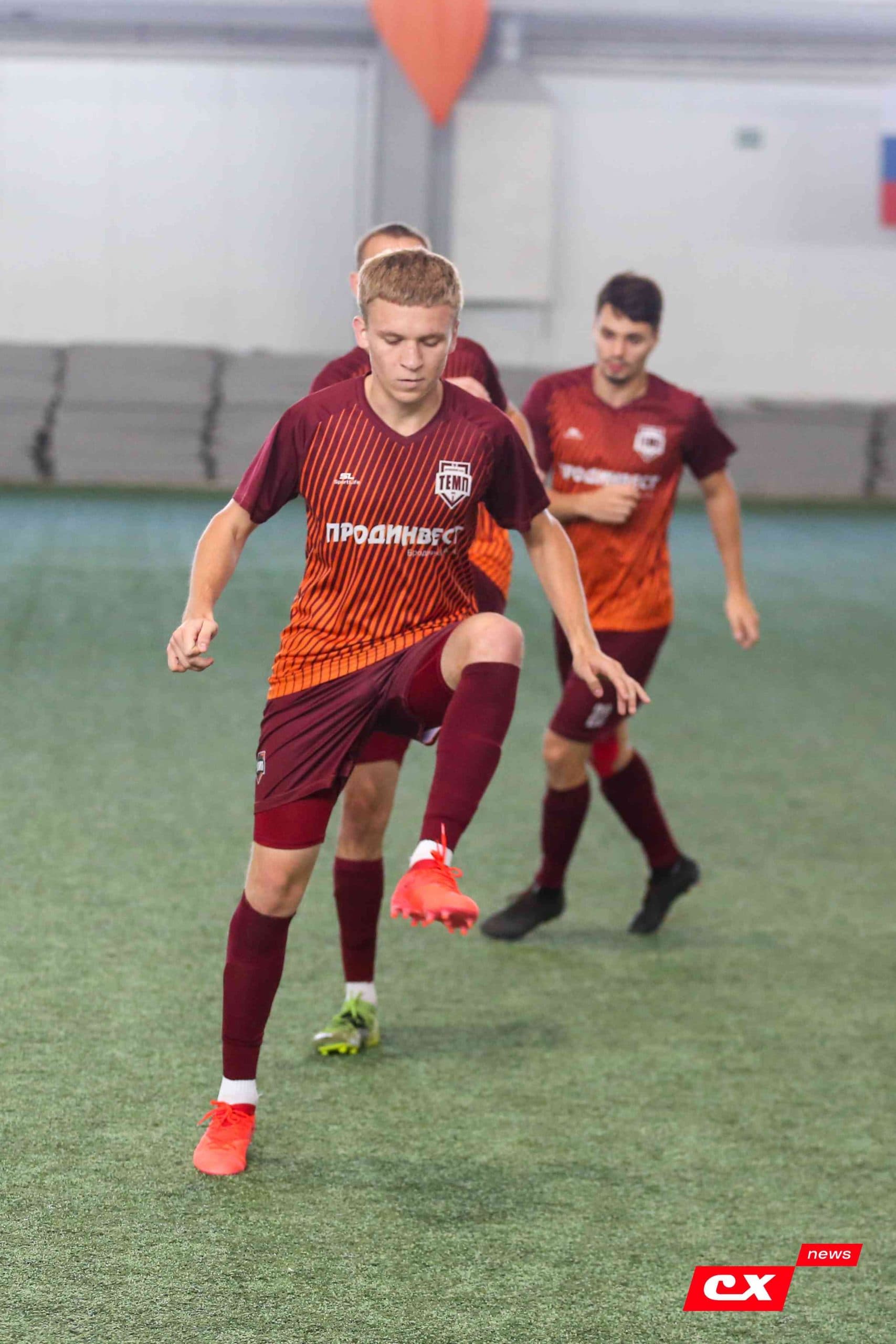 «Темп» 2:5 «Новокузнецк». III дивизион. 08.09.2023. CX News — кадр 2