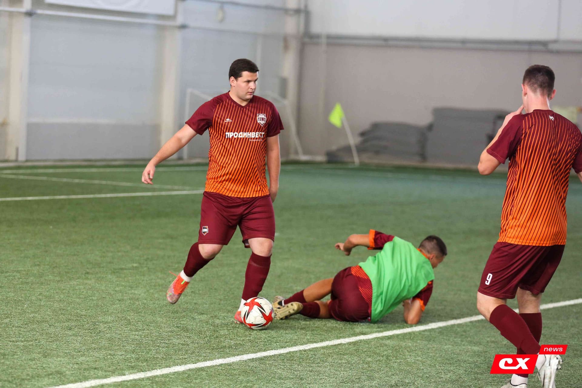 «Темп» 2:5 «Новокузнецк». III дивизион. 08.09.2023. CX News — кадр 22