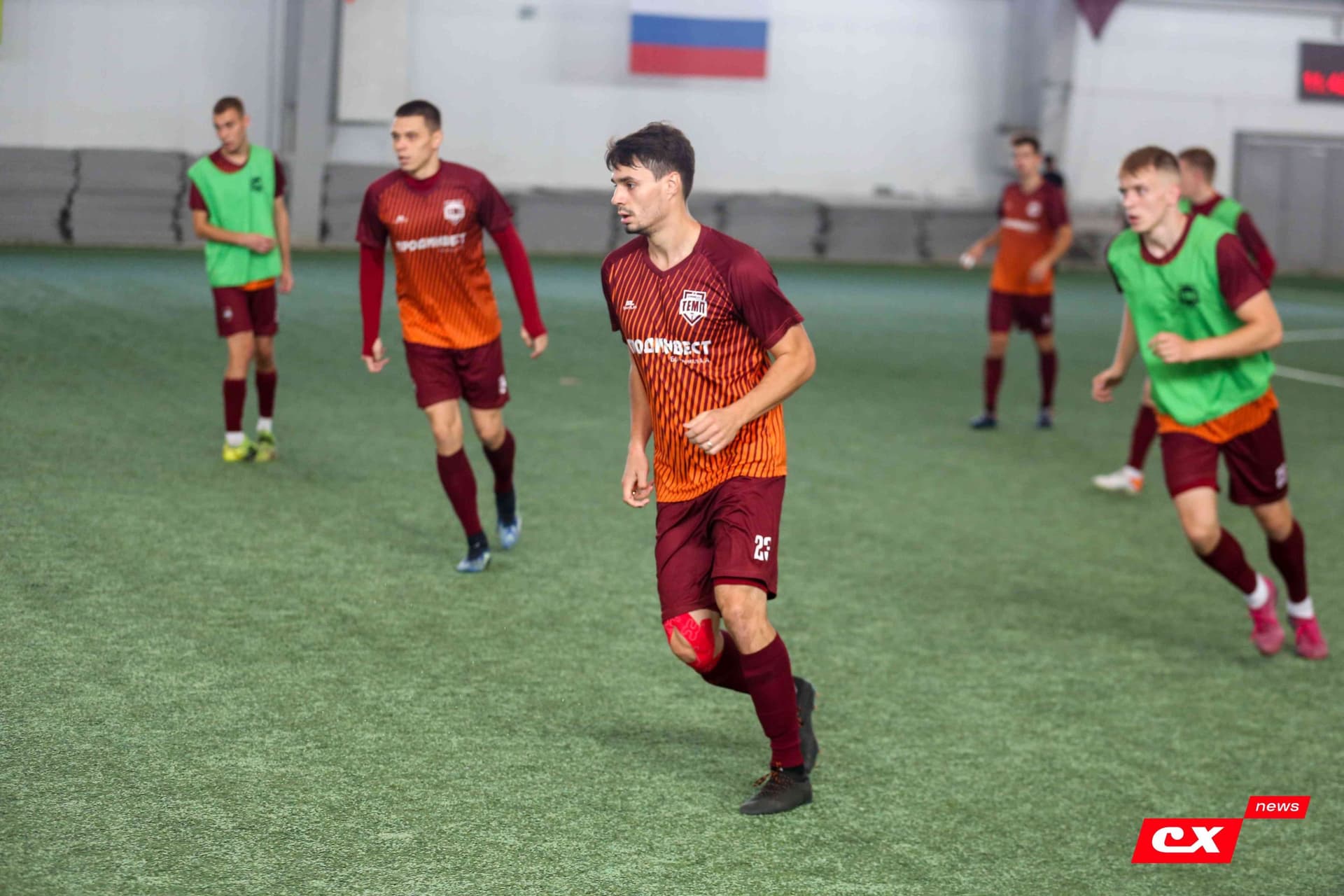 «Темп» 2:5 «Новокузнецк». III дивизион. 08.09.2023. CX News — кадр 23