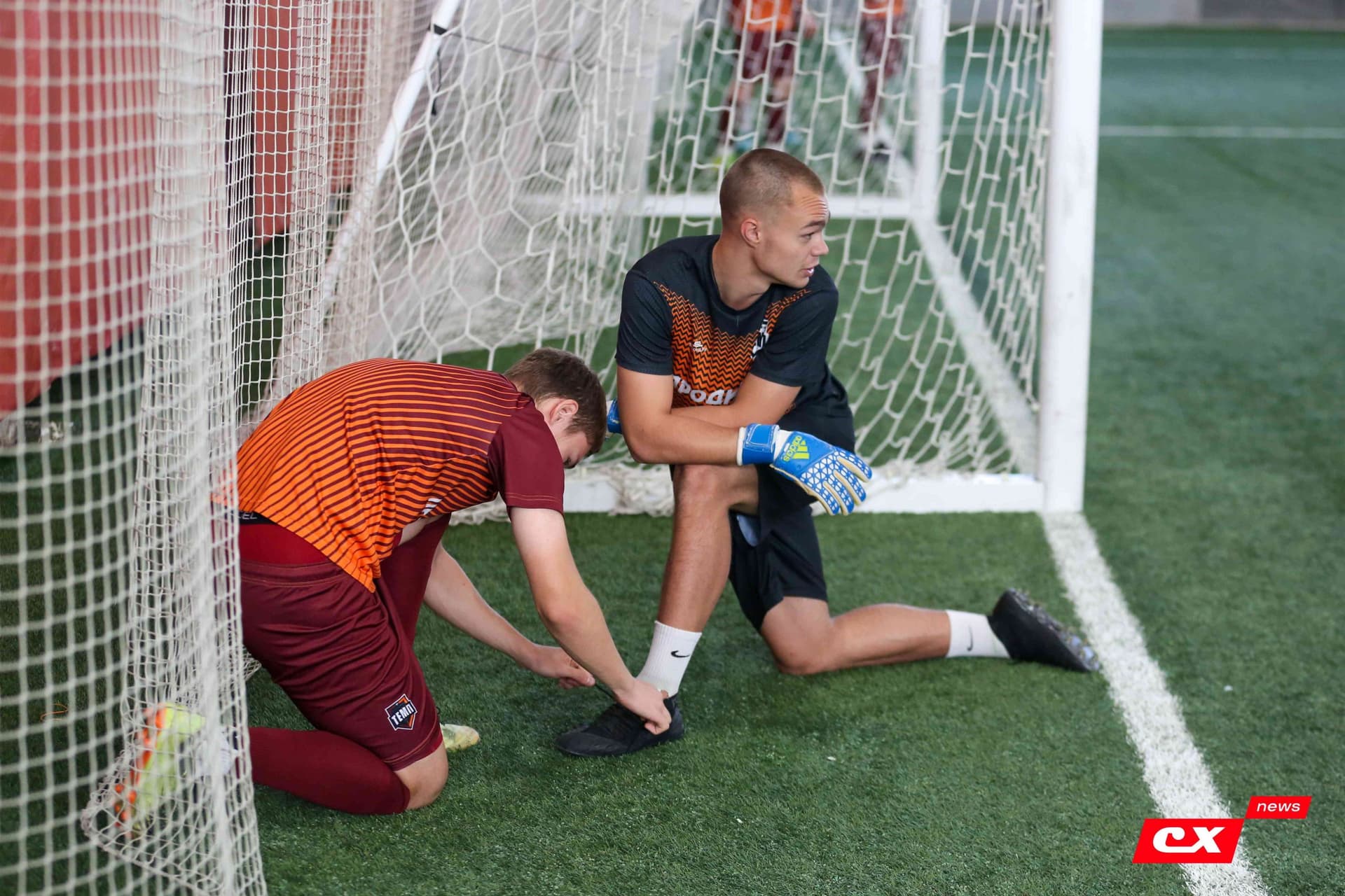 «Темп» 2:5 «Новокузнецк». III дивизион. 08.09.2023. CX News — кадр 24