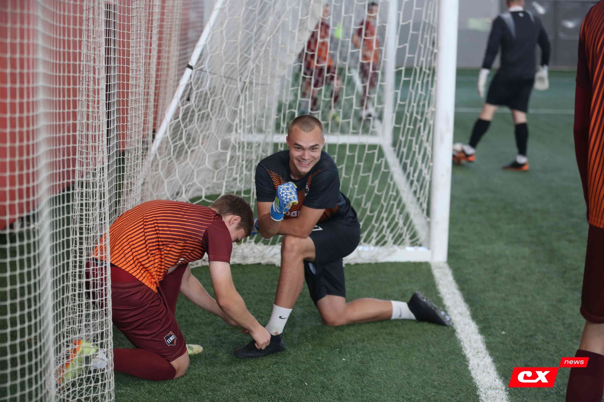 «Темп» 2:5 «Новокузнецк». III дивизион. 08.09.2023. CX News — кадр 26
