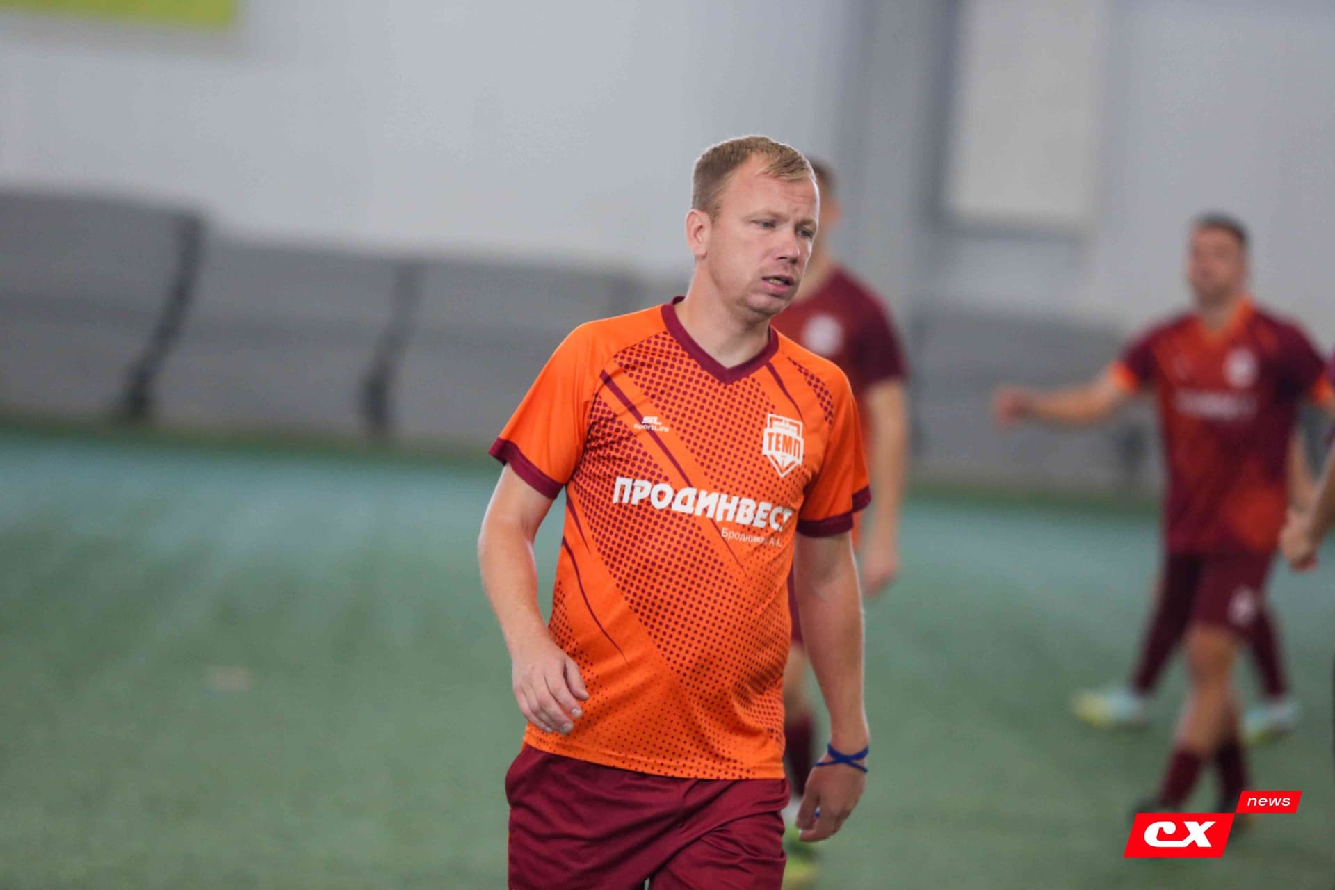«Темп» 2:5 «Новокузнецк». III дивизион. 08.09.2023. CX News — кадр 3