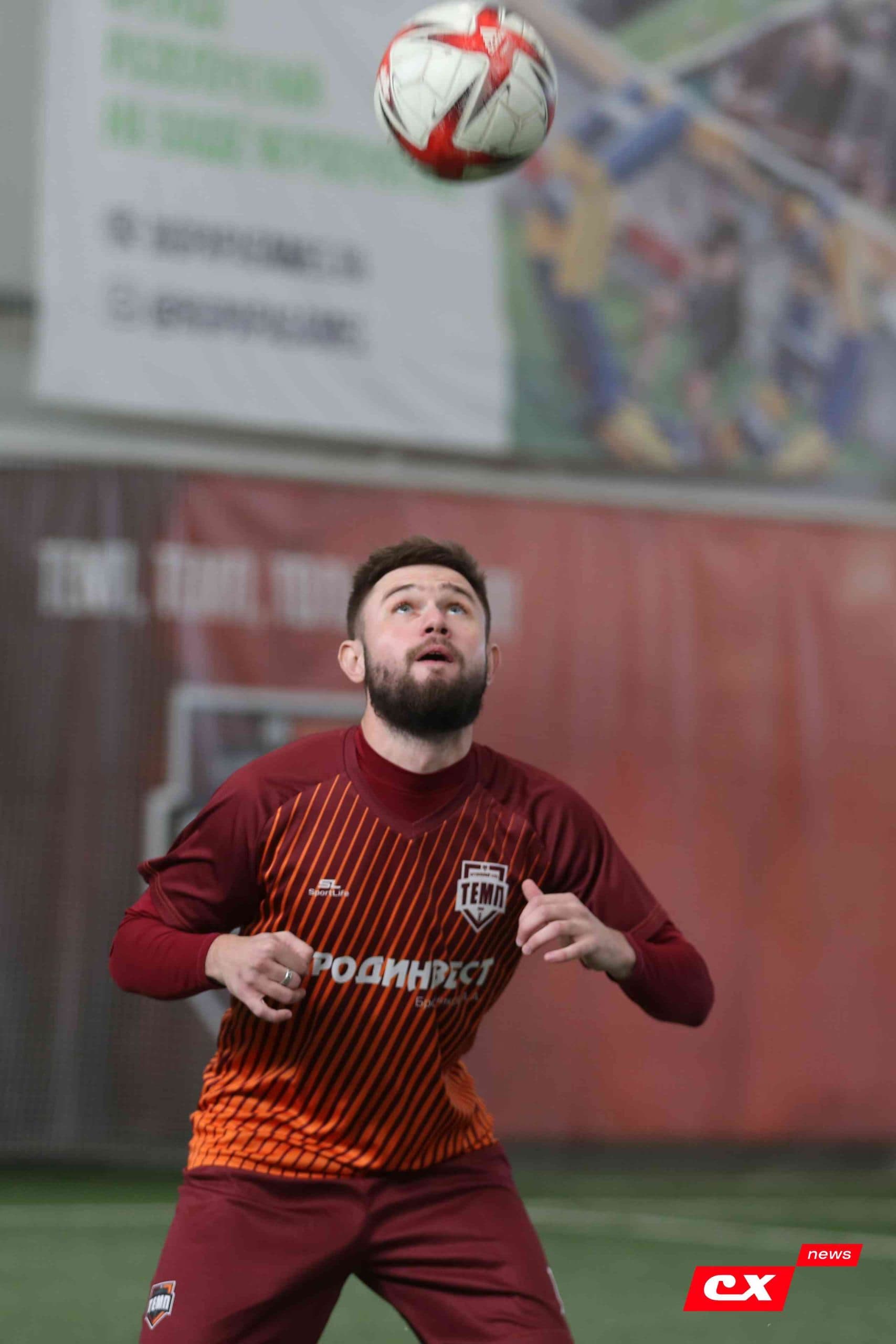 «Темп» 2:5 «Новокузнецк». III дивизион. 08.09.2023. CX News — кадр 31