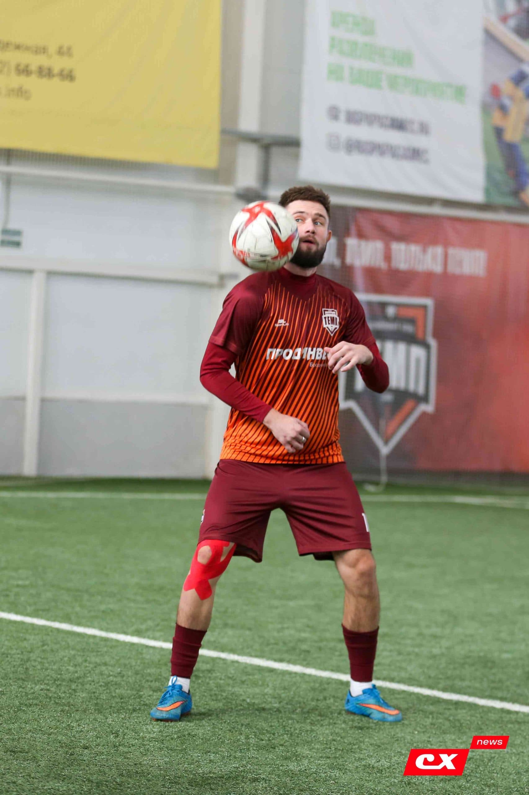 «Темп» 2:5 «Новокузнецк». III дивизион. 08.09.2023. CX News — кадр 32